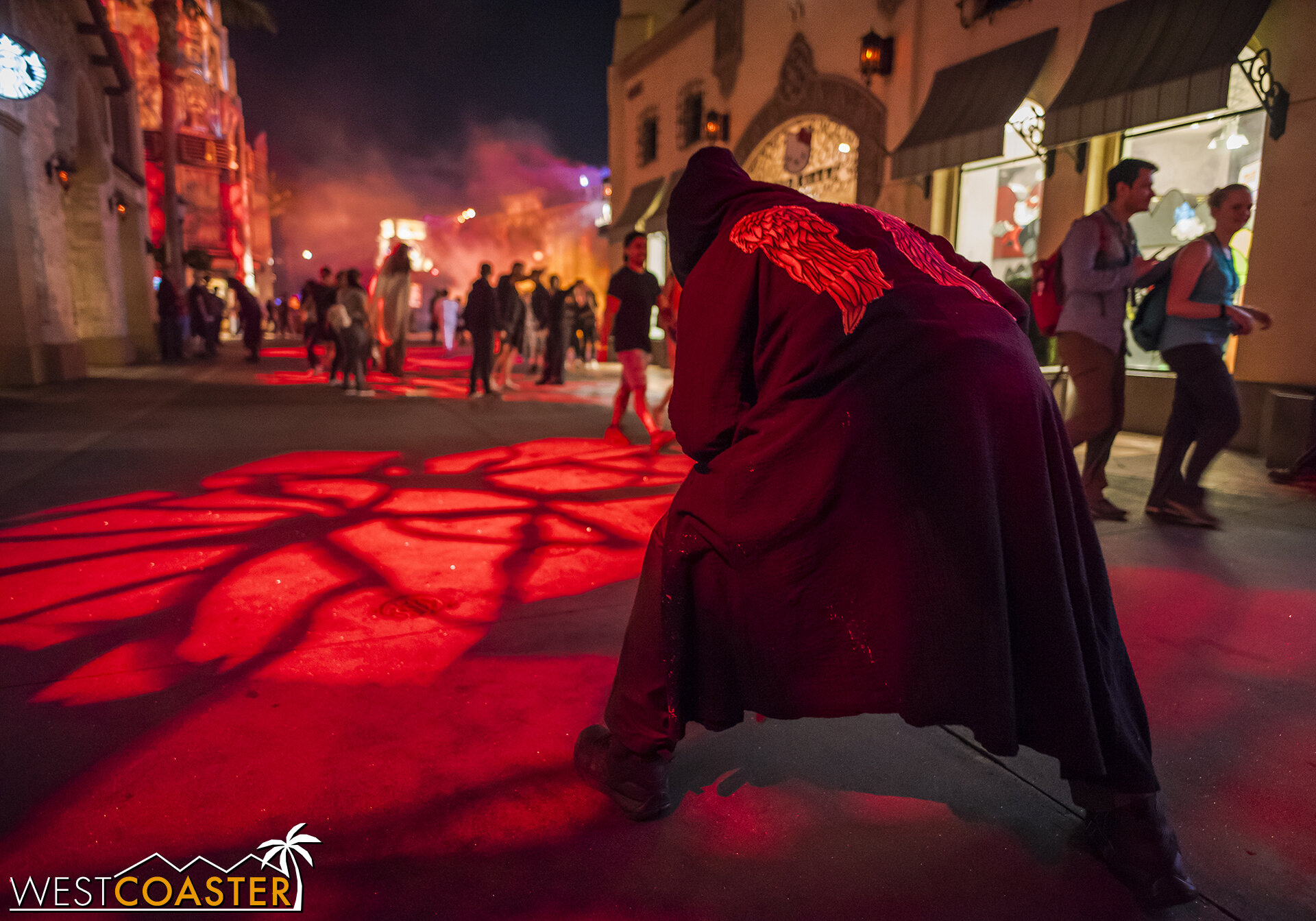 Universal Studios Hollywood Halloween Horror Nights 2019 Scare Zones