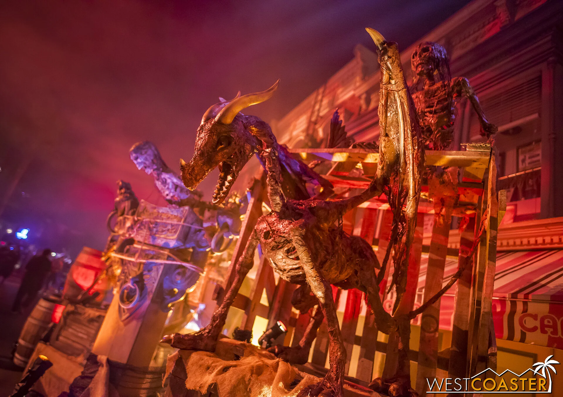 Universal Studios Hollywood Halloween Horror Nights 2019 Scare Zones