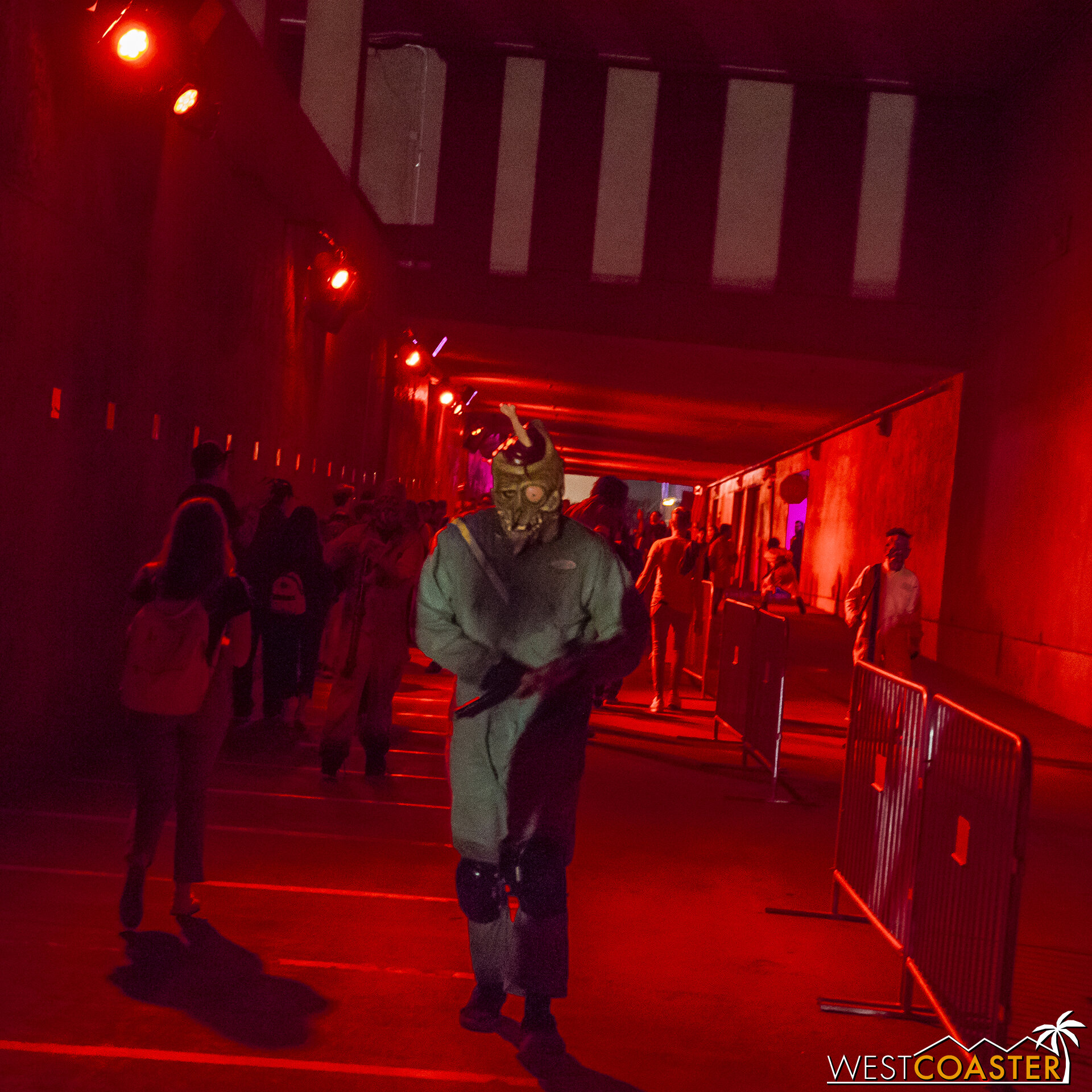 Universal Studios Hollywood Halloween Horror Nights 2019 Scare Zones