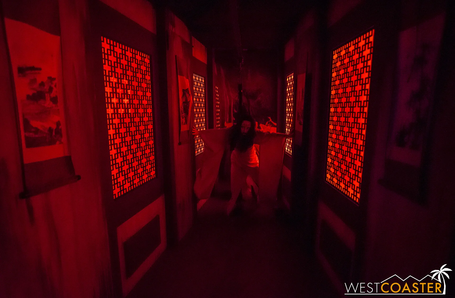 A demonic creature inside Shadowlands.
