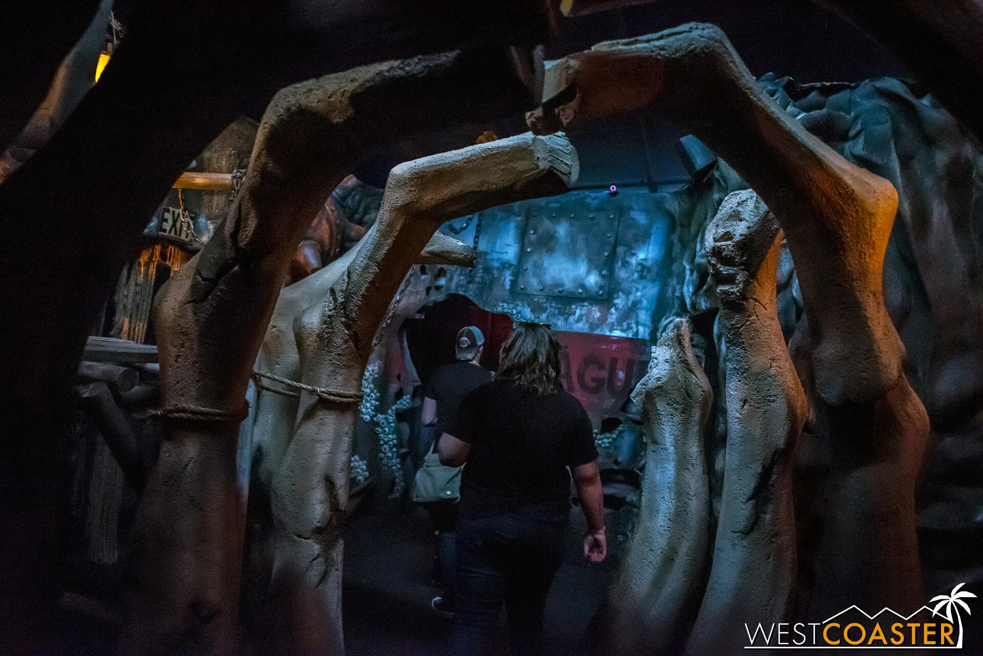The Depths mixes aquatic and mining themes.