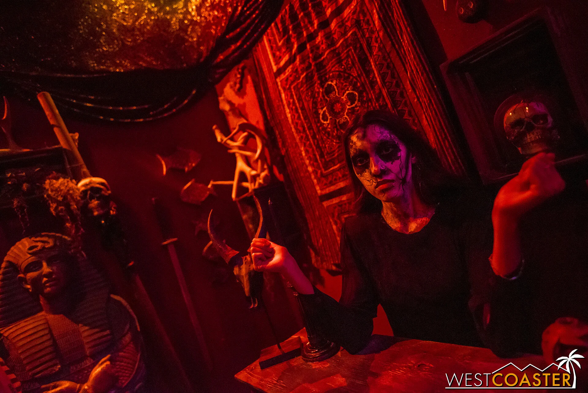 This ghoul is not impressed. But returning guests might feel a little different after going through!
