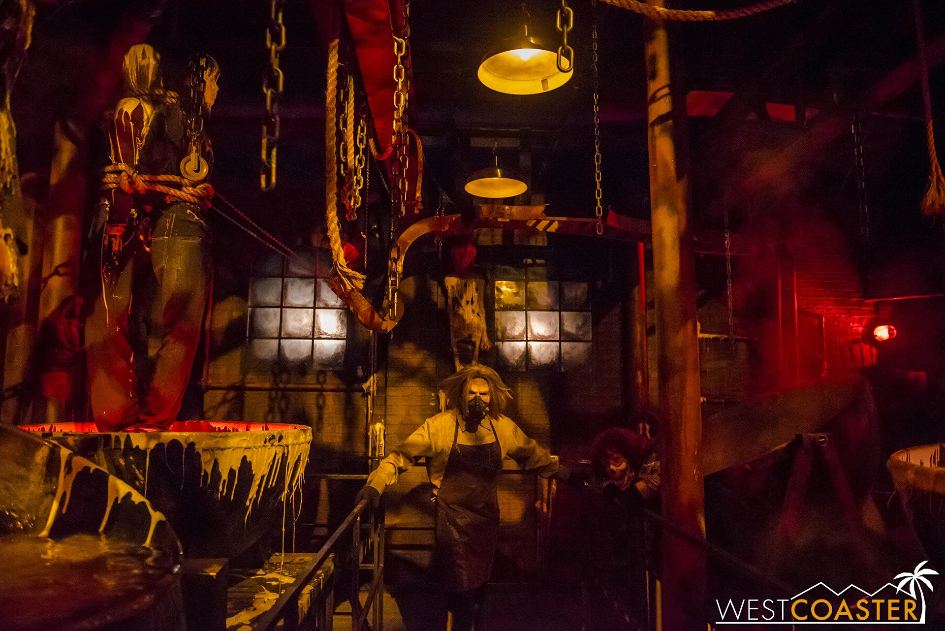 Wax Works is a sprawling and sensational maze, definitely not to be missed either!