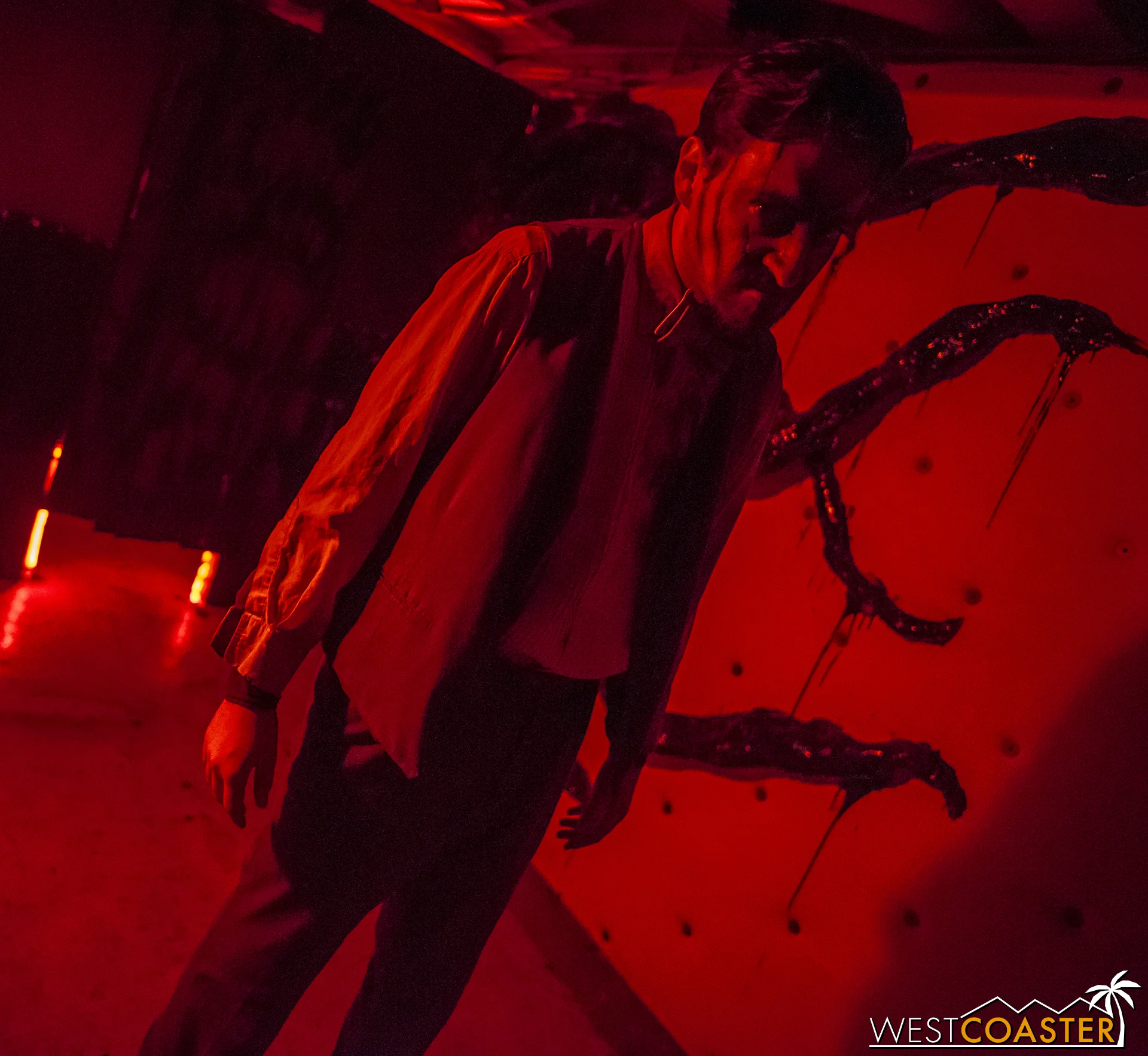 Samuel the Savage lurks in the depths of the ship, looking for new victims.
