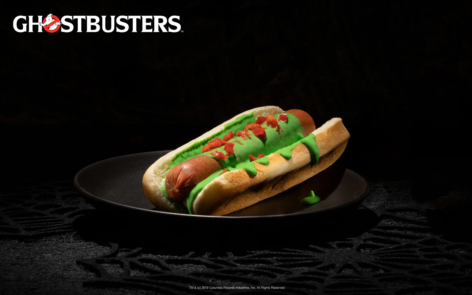 Slimer’s Dog (Photo courtesy of Universal Studios Hollywood.)