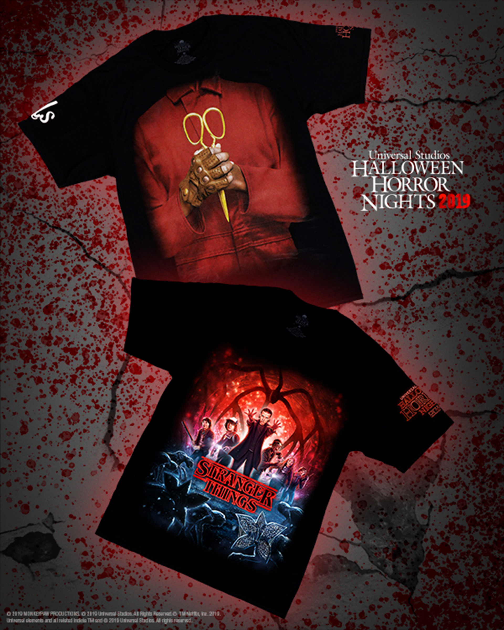 Grab your Horror Nights merch here! Er—not literally here. At Universal Studios, I mean. (Photo courtesy of Universal Studios Hollywood.)