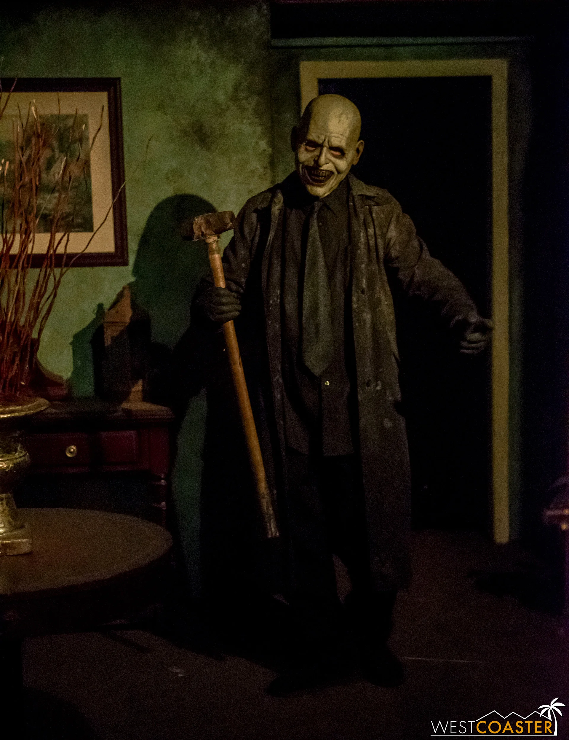 Midnight Mortuary is filled with darkness in both scene and soul.