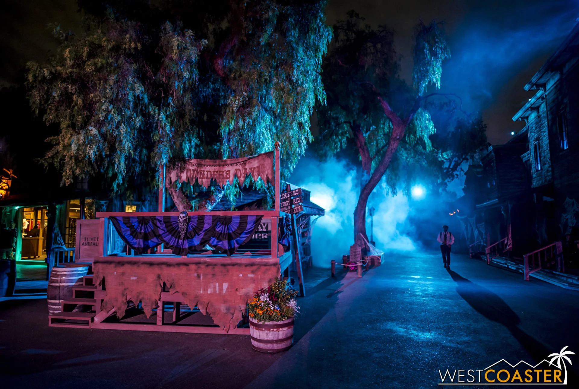Founder’s Day? That’s a Ghost Town Alive! refeference! We’ll call this Ghost Town Dead, though.