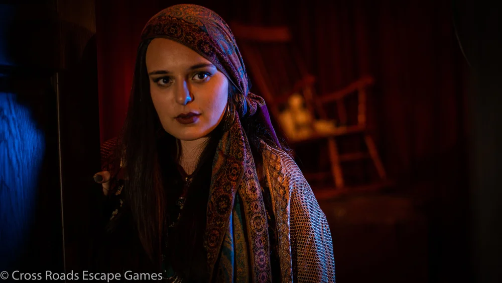 (Photo by Ian Momii, courtesy of Cross Roads Escape Games.)