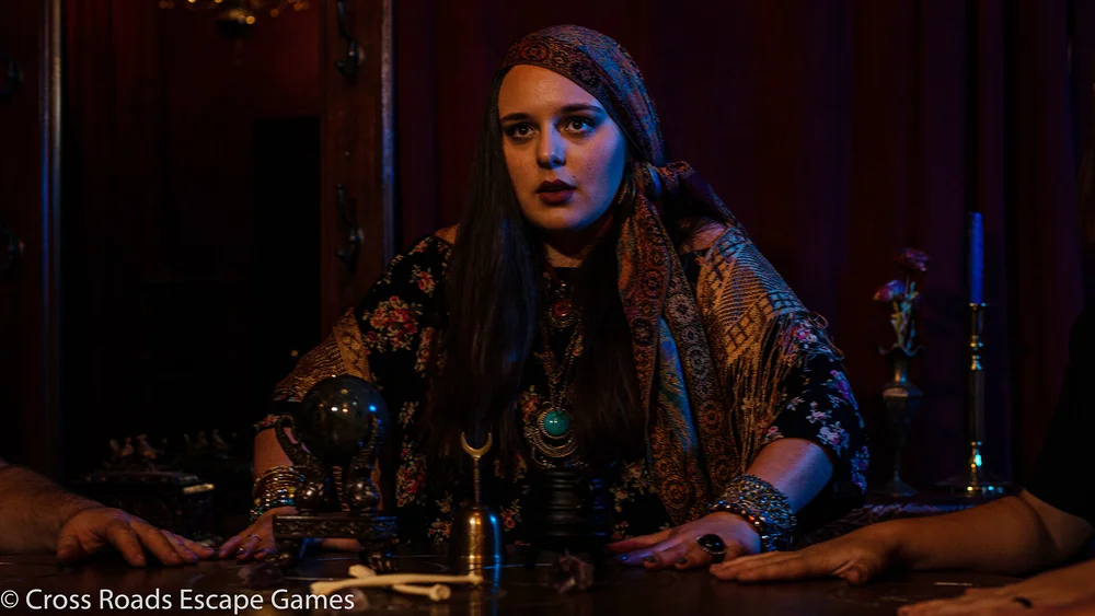 (Photo by Ian Momii, courtesy of Cross Roads Escape Games.)