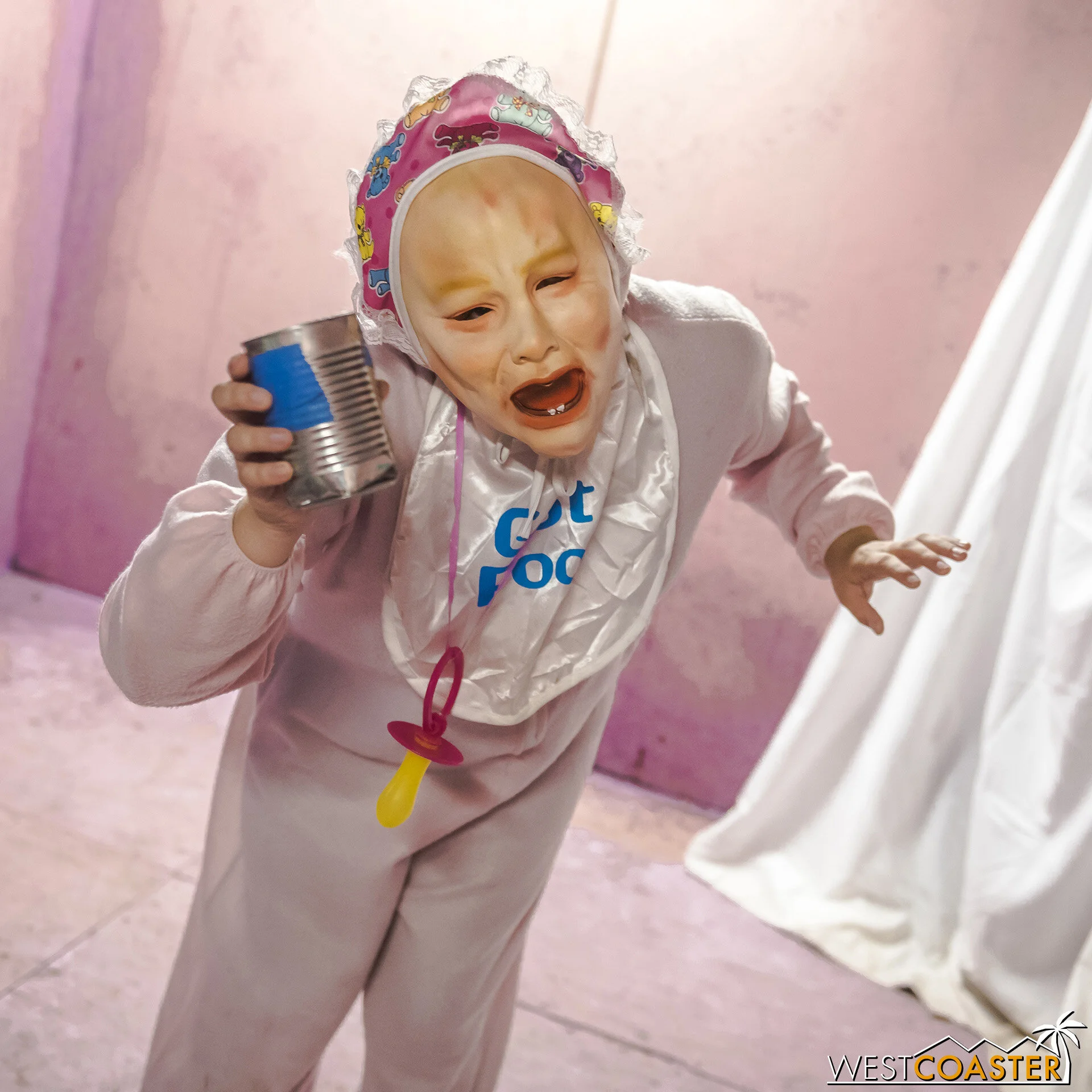 And perhaps the most terrifying thing of all… babies.