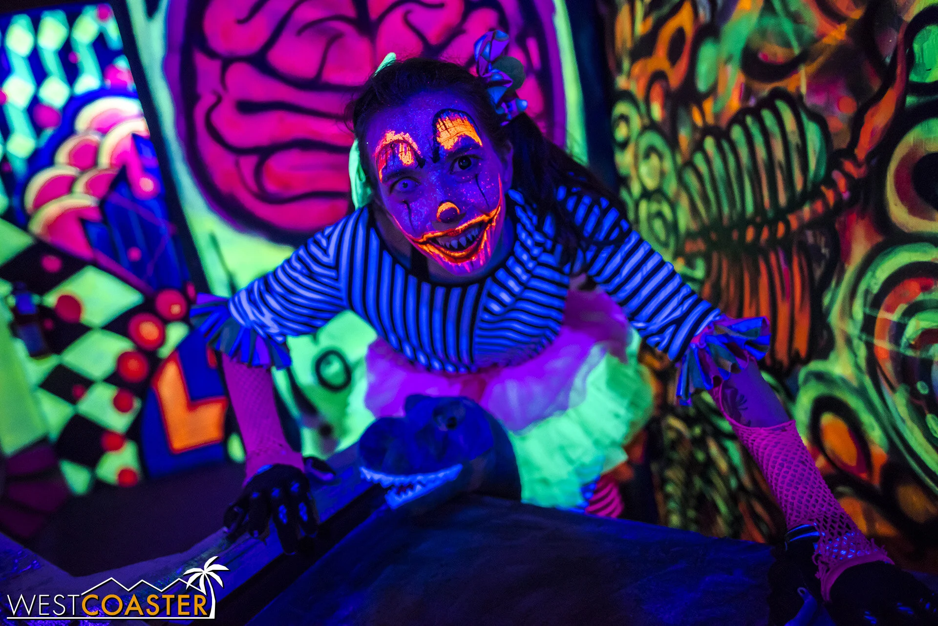 The clowns just want to play with you… forever.
