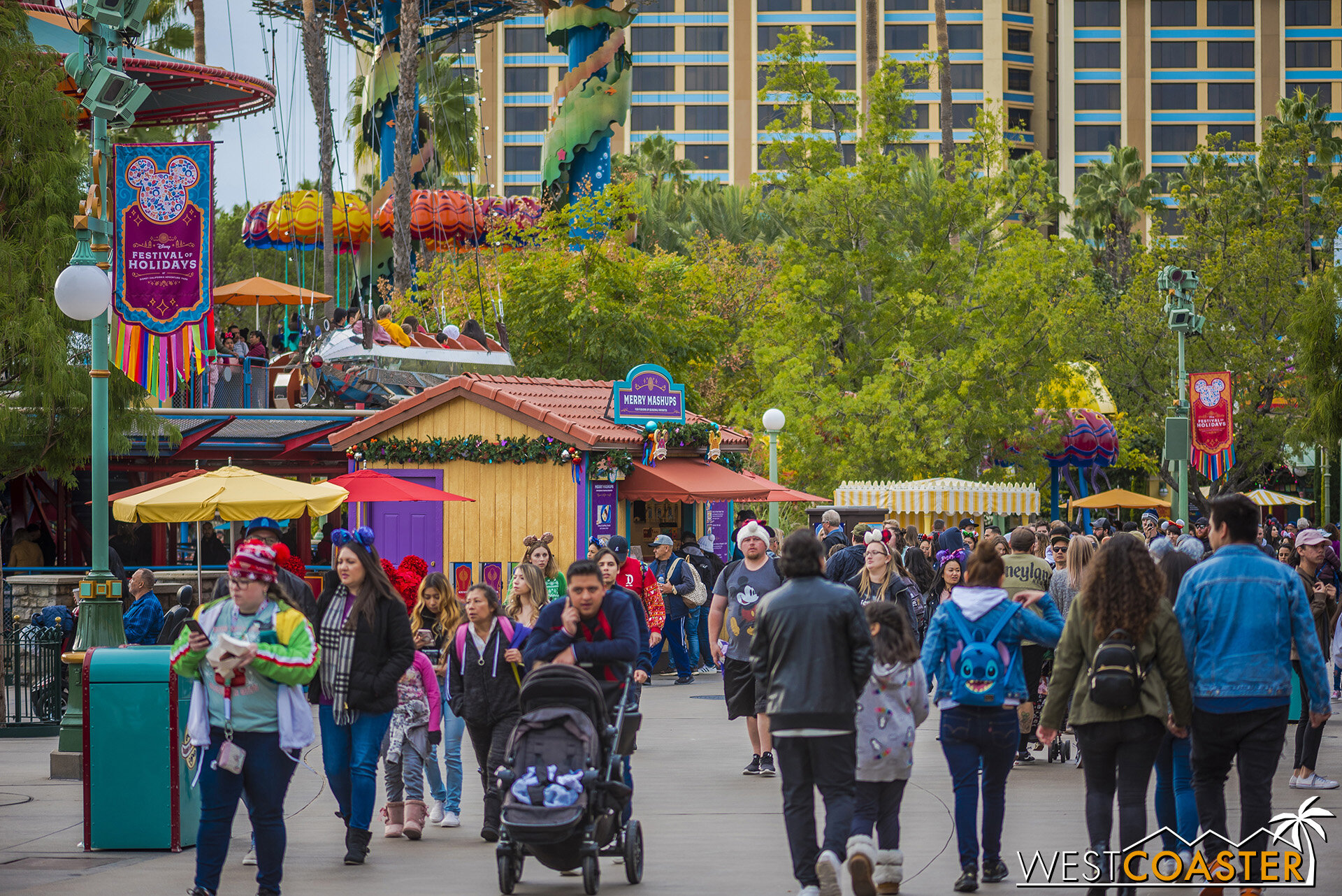  The Festival Marketplace is back once again to highlight the Festival of Holidays. 