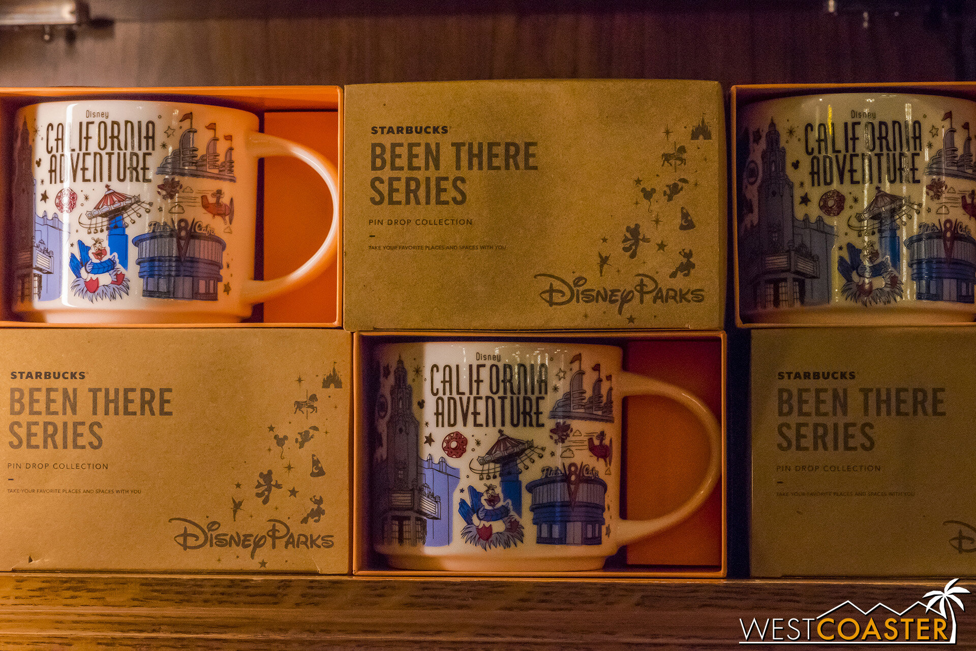  New Starbucks park mugs have been released. 