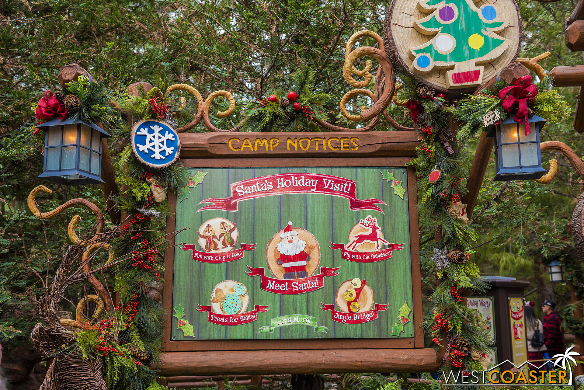 Guests can meet Santa here! 
