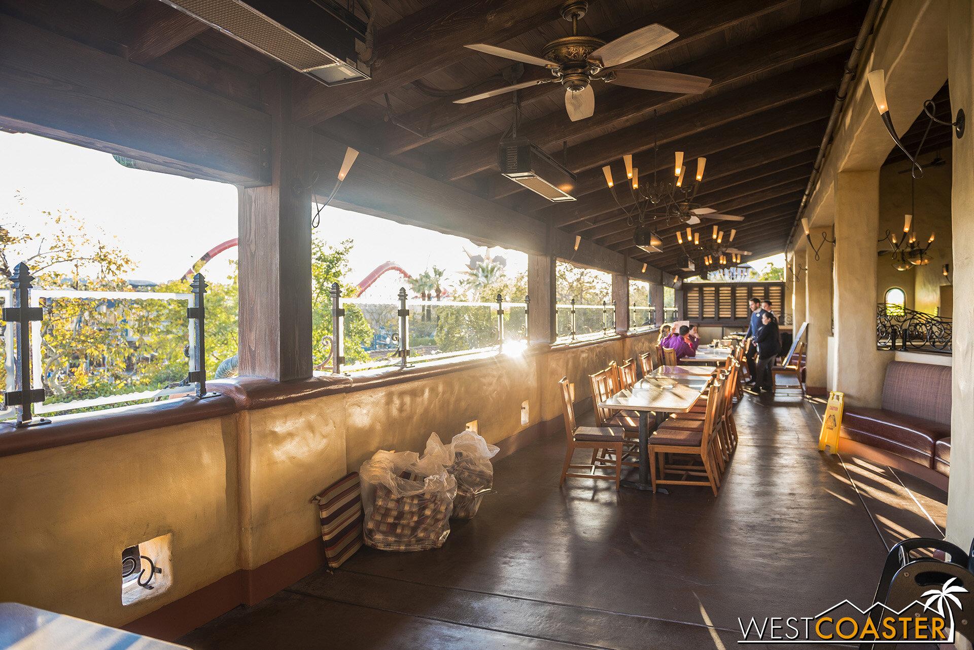  Overlooking Pacific Wharf. 