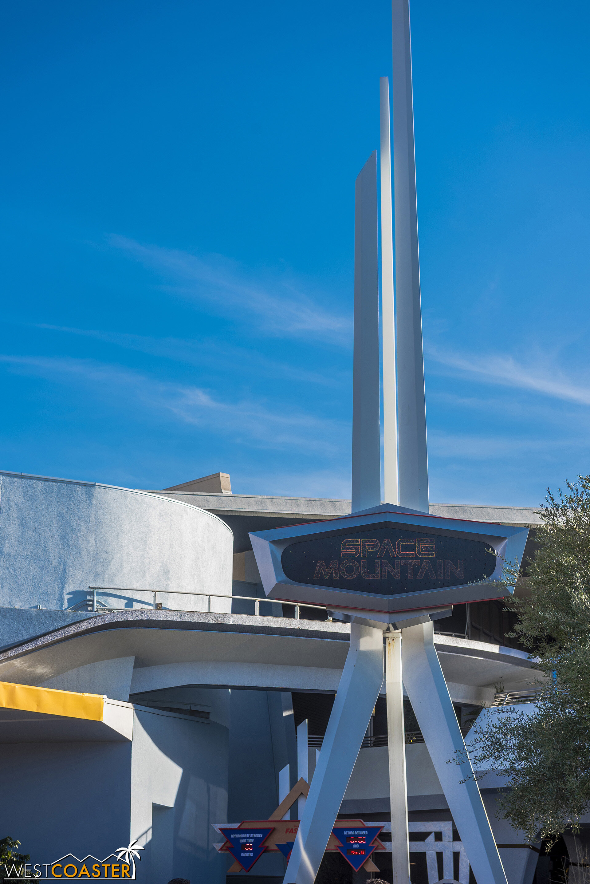  Hyperspace Mountain is now back to original Space Mountain. 