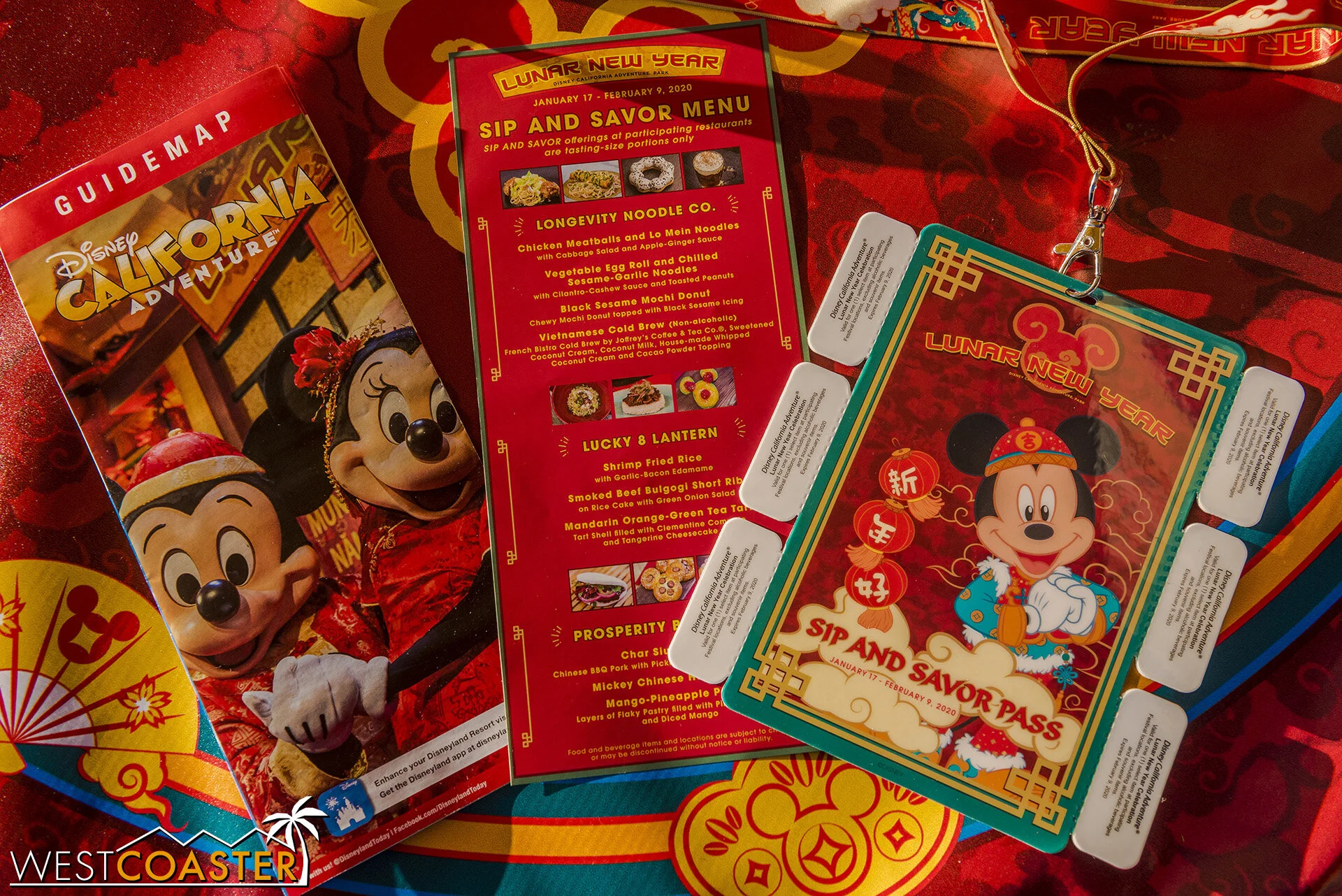 Disneyland Resort Update Lunar New Year Festivities Westcoaster