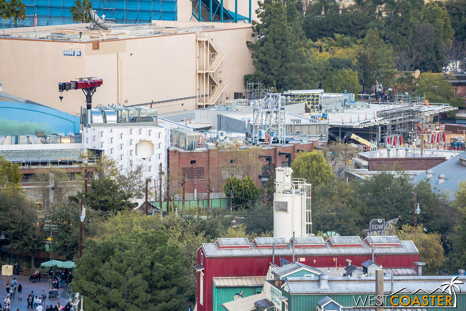  It won’t be as spectacular as Galaxy’s Edge, but it should still be nice. 