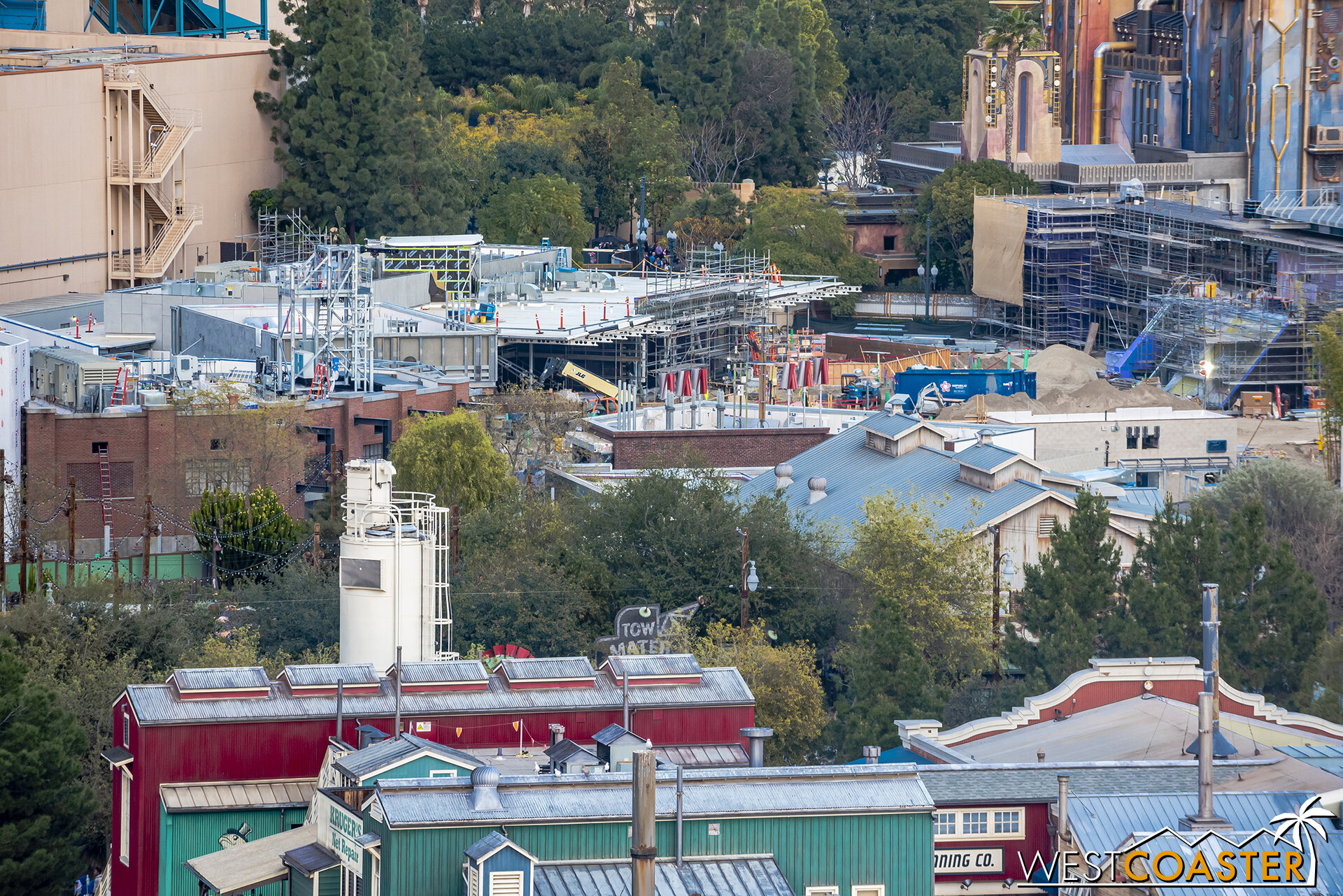  I do wonder how sightlines and adjacencies with Cars Land will work out, but we’ll see. 