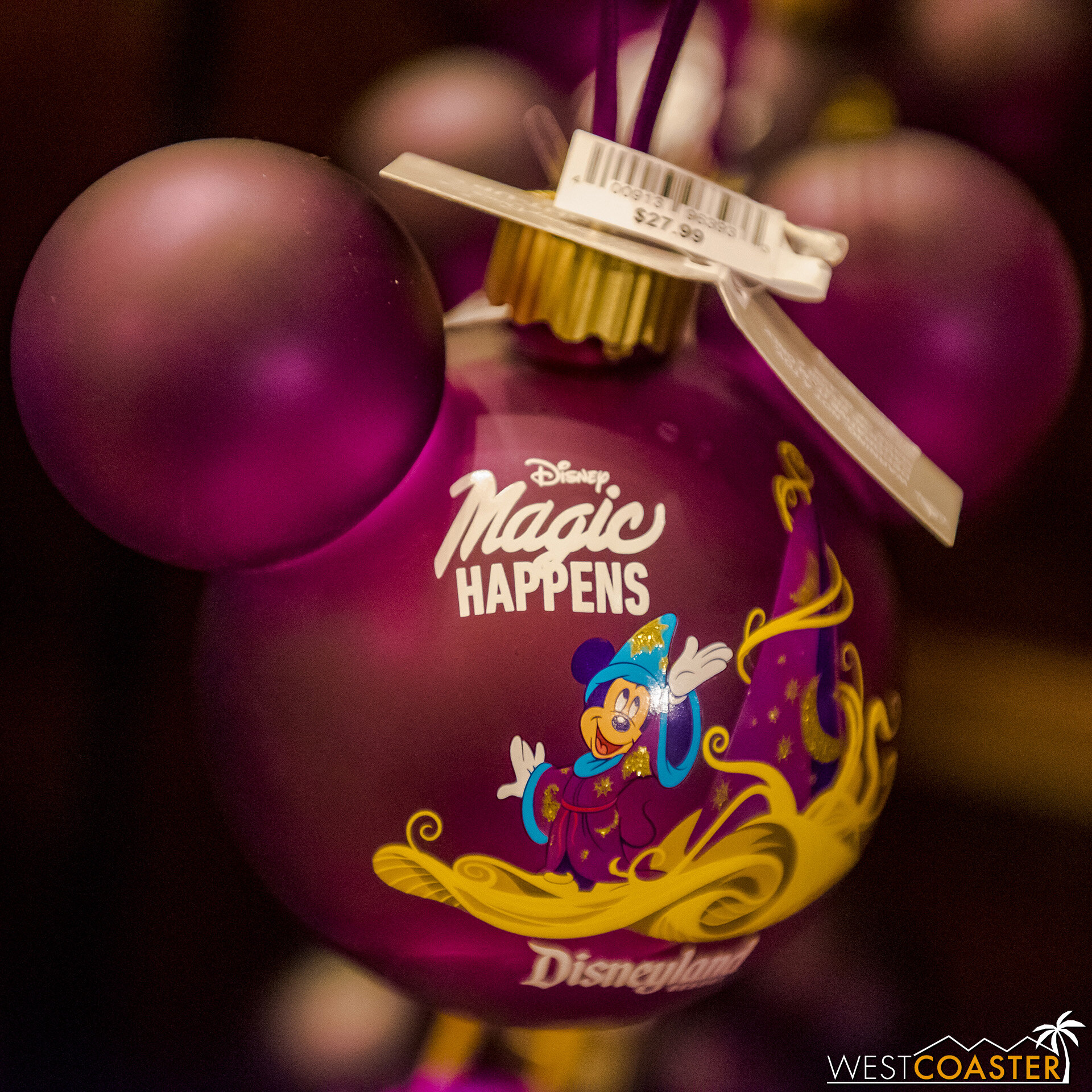  Want a Mickey ornament for Magic Happens?  It’s kind of pricey! 