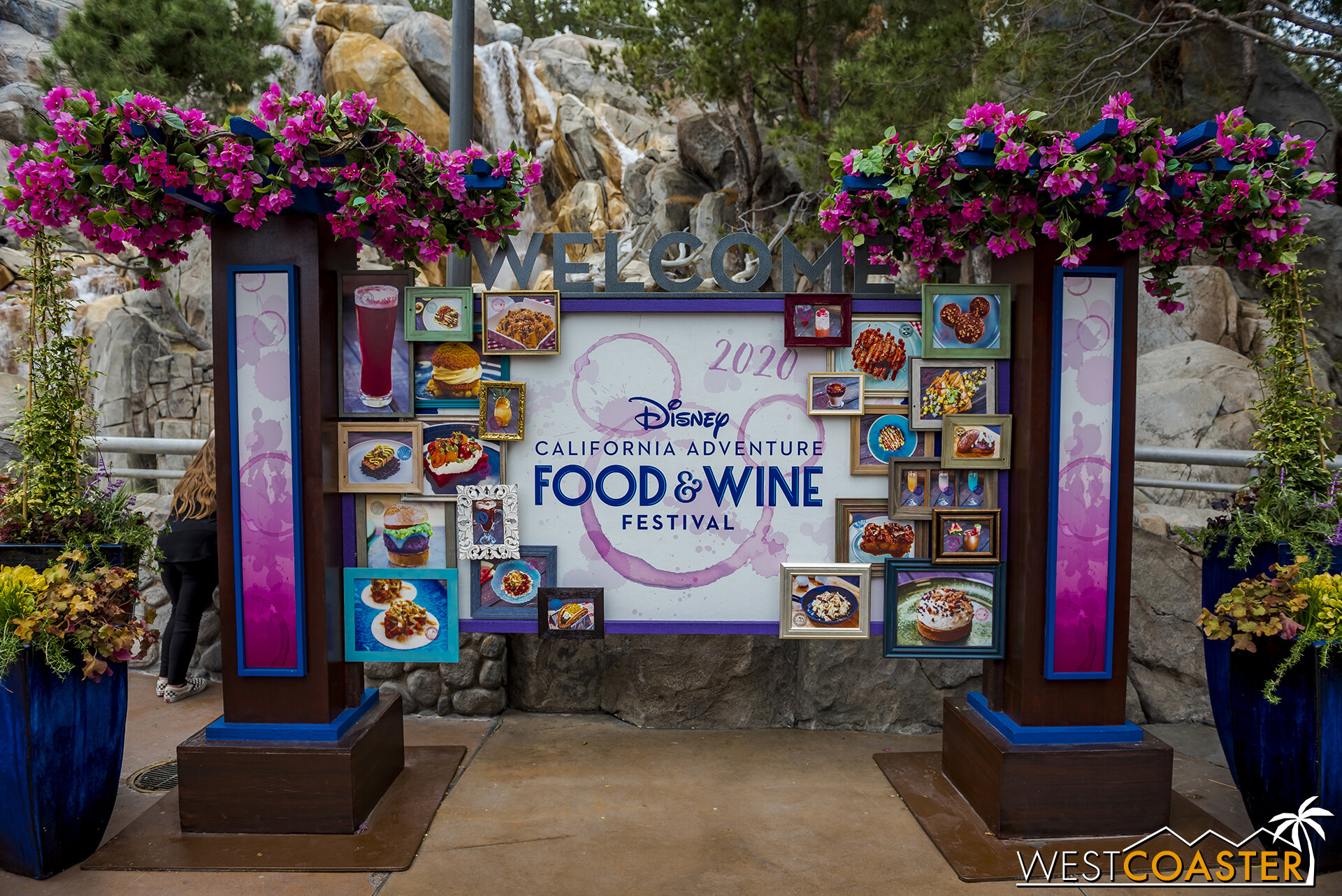  Welcome to the first Disney Food &amp; Wine Festival of the new decade! 