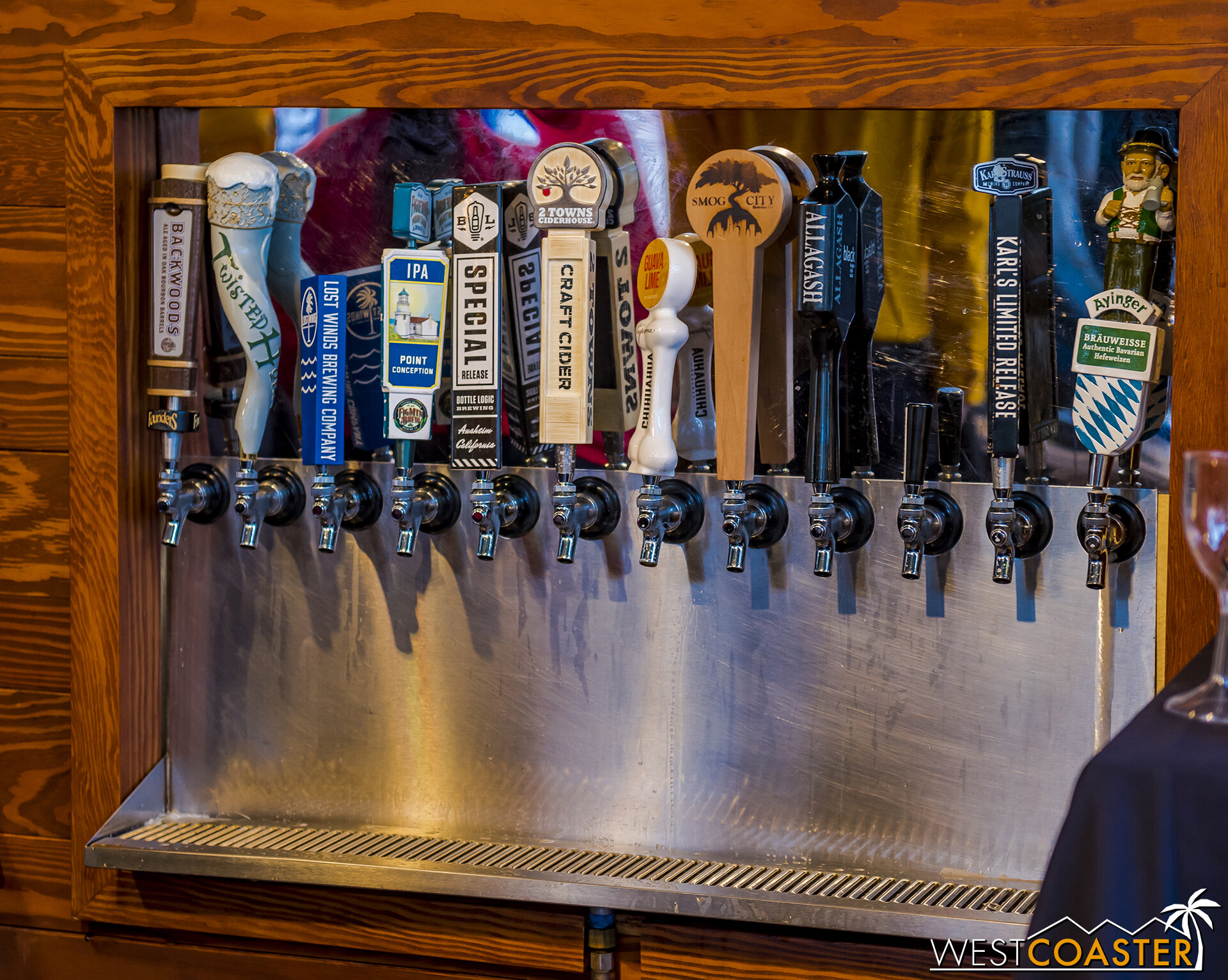  What’s on tap. 