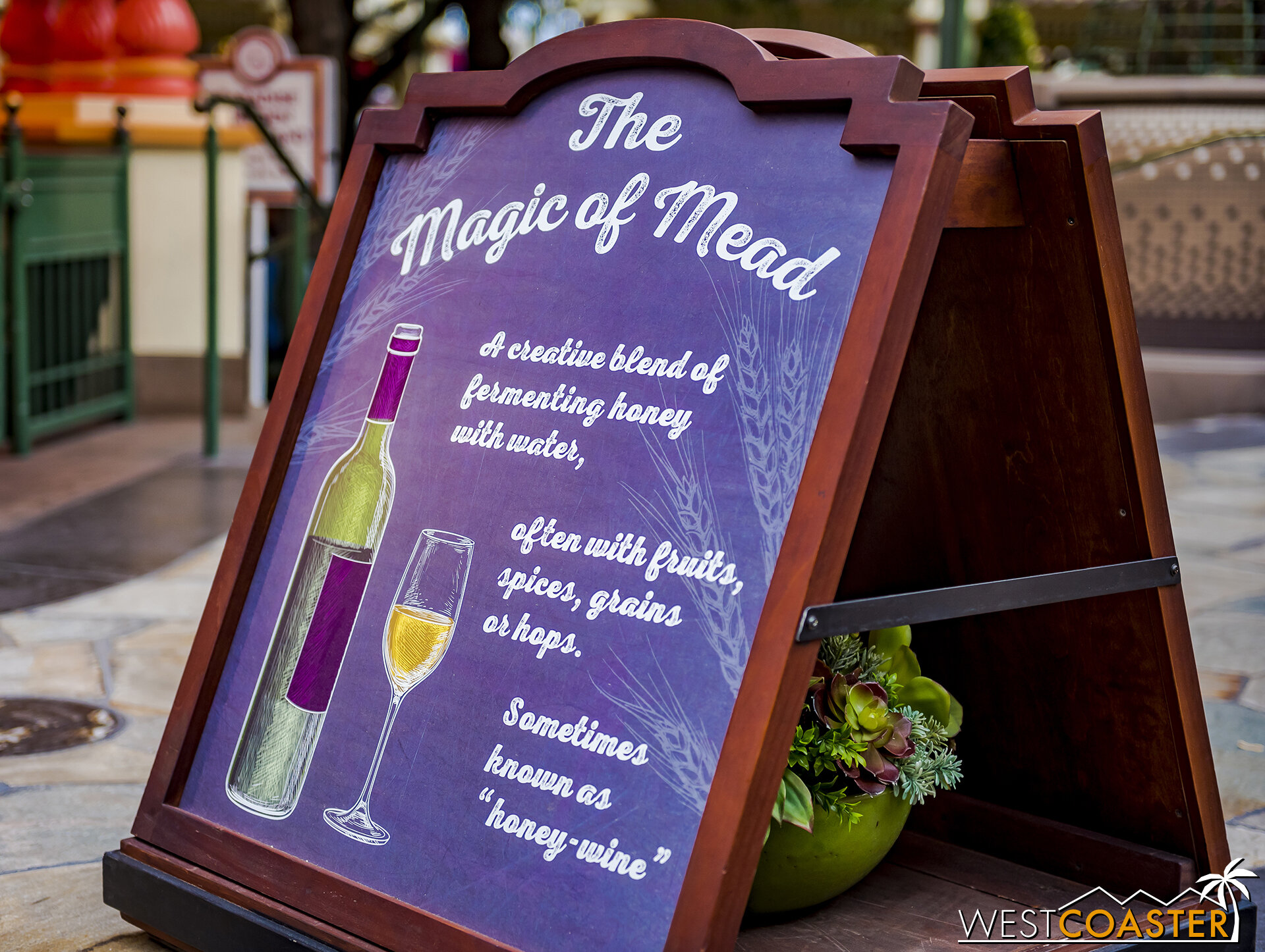  Yes, mead  is  magical! 