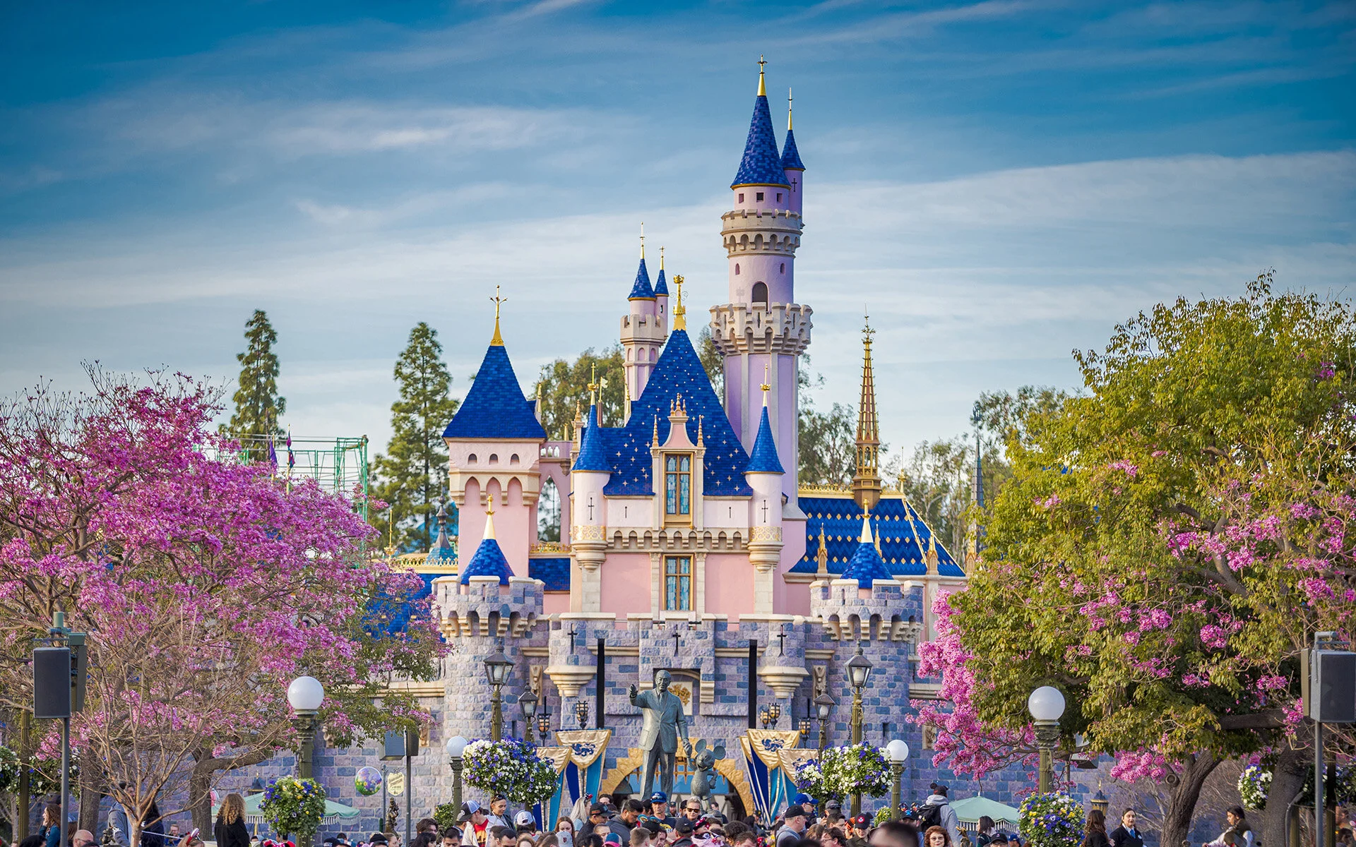 Disney Spring Time Wallpaper