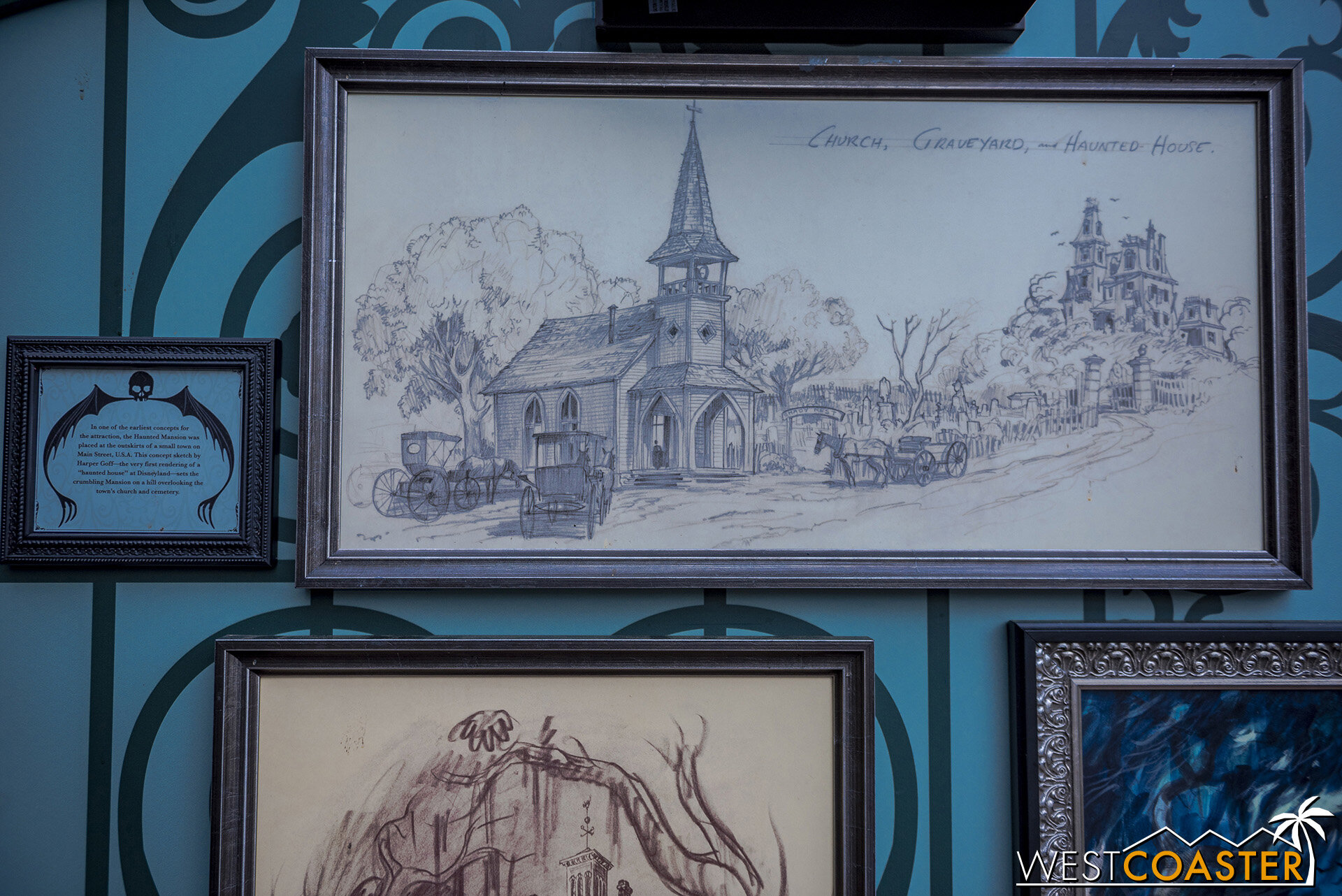  Now we know where inspiration for Thunder Mesa and Phantom Manor in Disneyland Paris came from! 