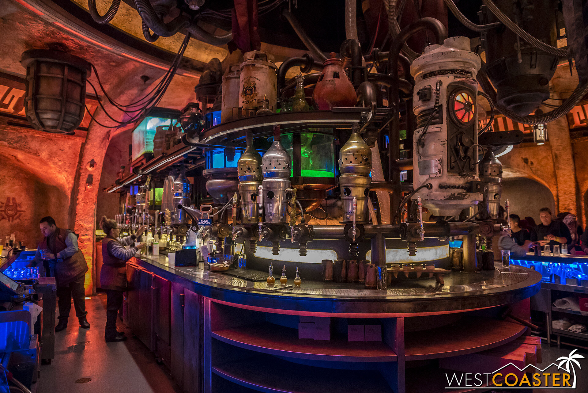  It’s not the Mos Eisley Cantina, but it’s still a rugged watering hole. 
