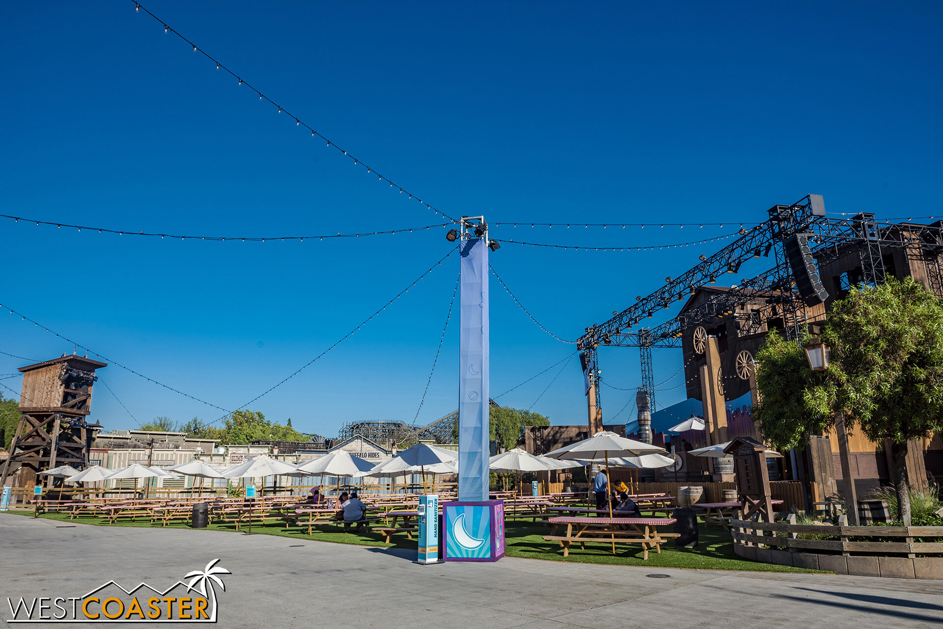  Normally, this would be home to Knott’s Summer Nights right now. 