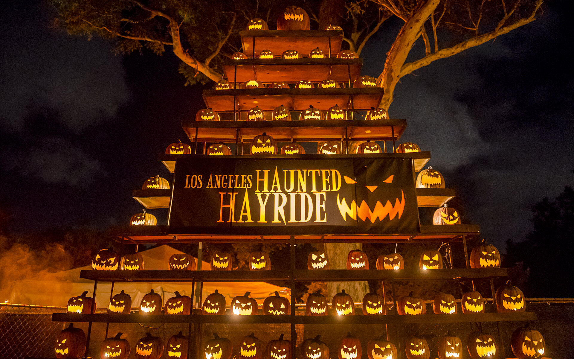 griffith park halloween 2020 L A Haunted Hayride Announces Drive Up Experience For 2020 Halloween Season Westcoaster griffith park halloween 2020