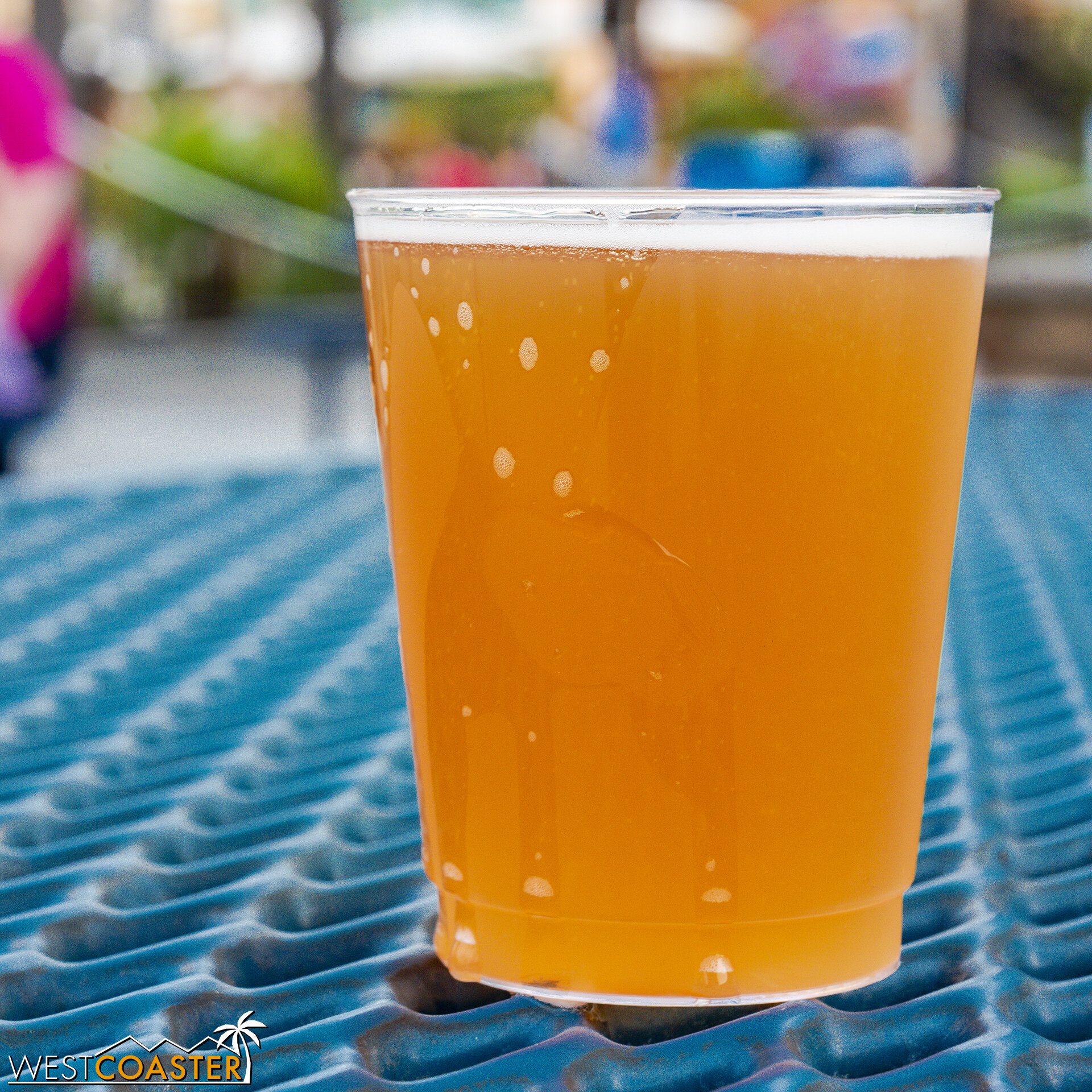  Boysenberry Beer, from Boardwalk BBQ Booth #2 (and many other locations). 