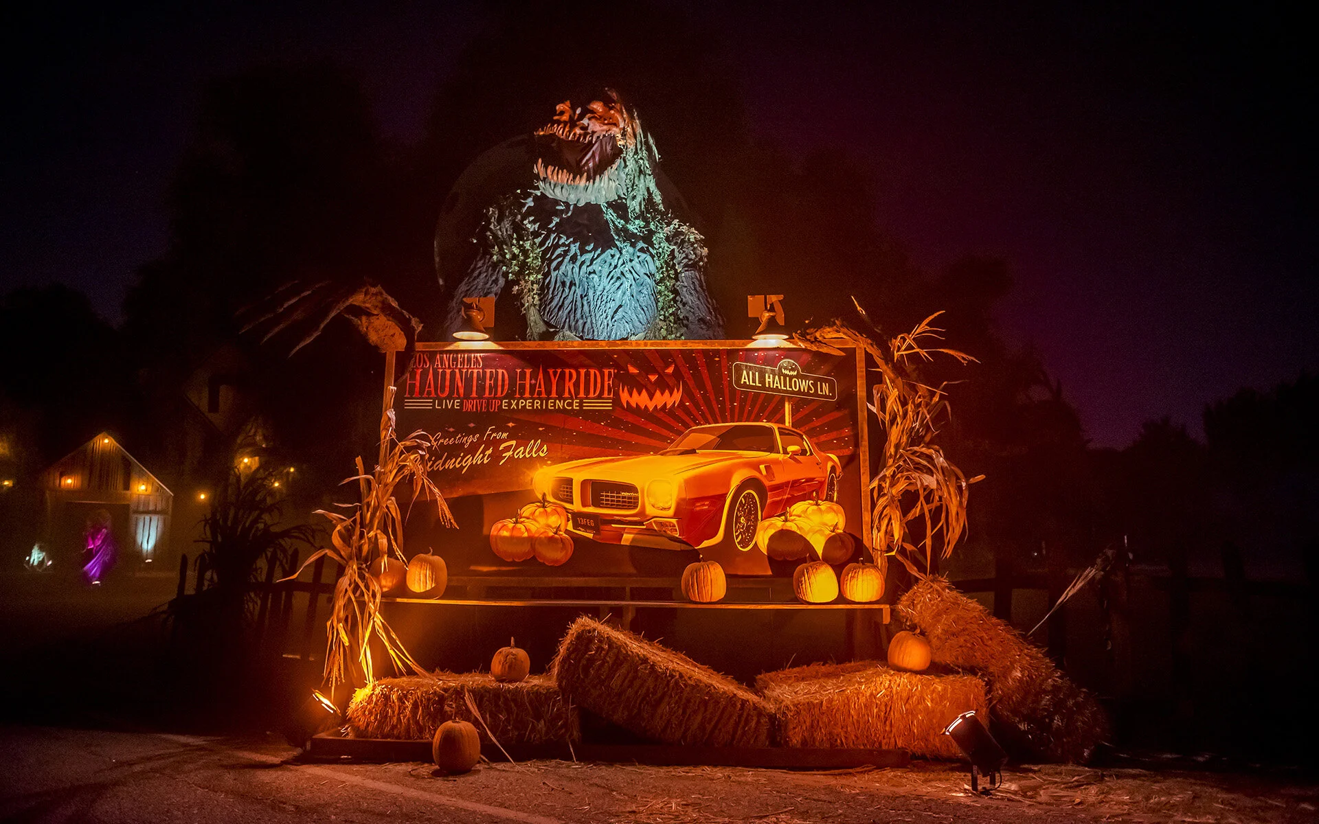 L.A. Haunted Hayride Announces "DriveUp" Experience for 2020 Halloween