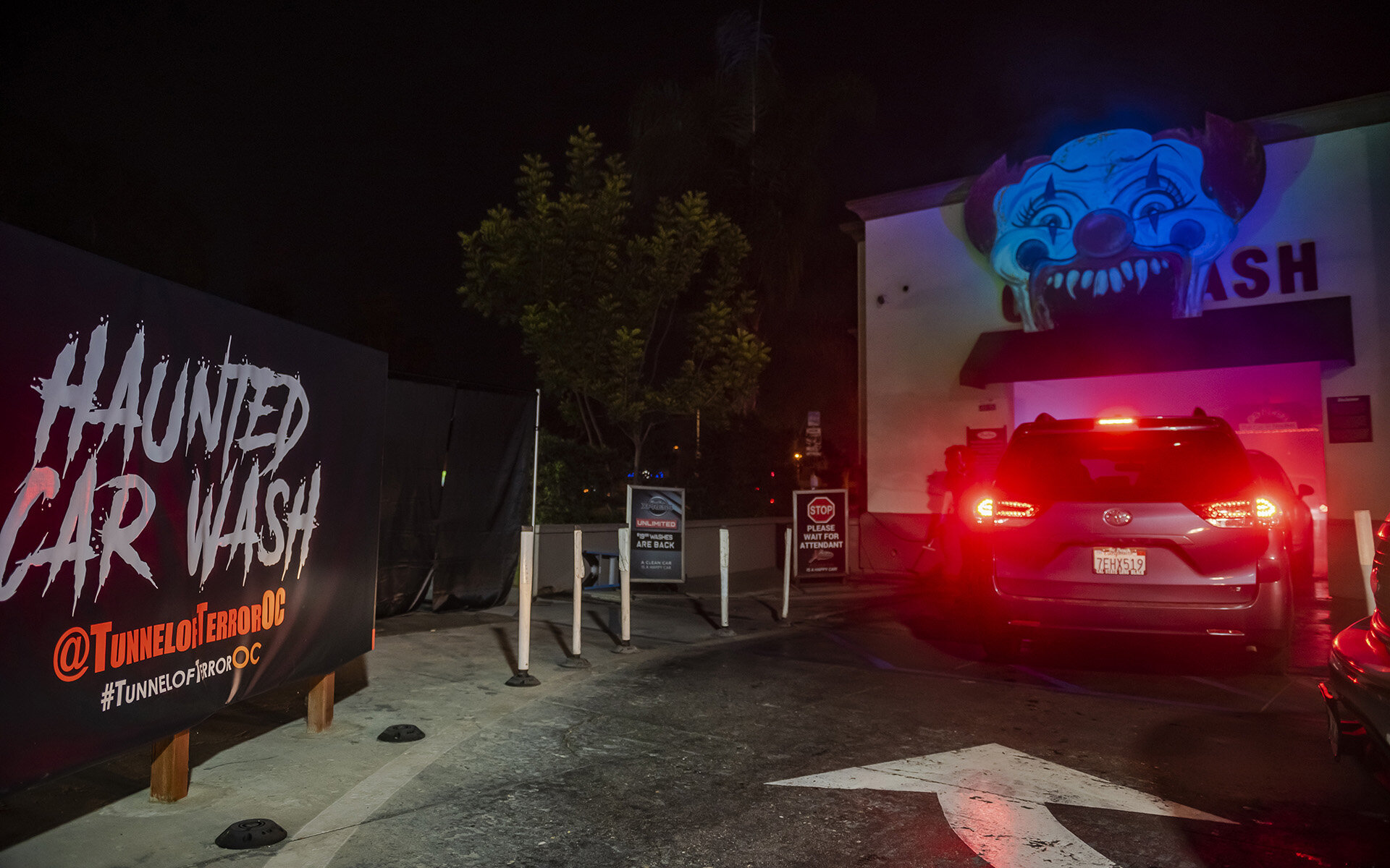 Tunnel Of Terror Haunted Car Wash 2020 Review Westcoaster