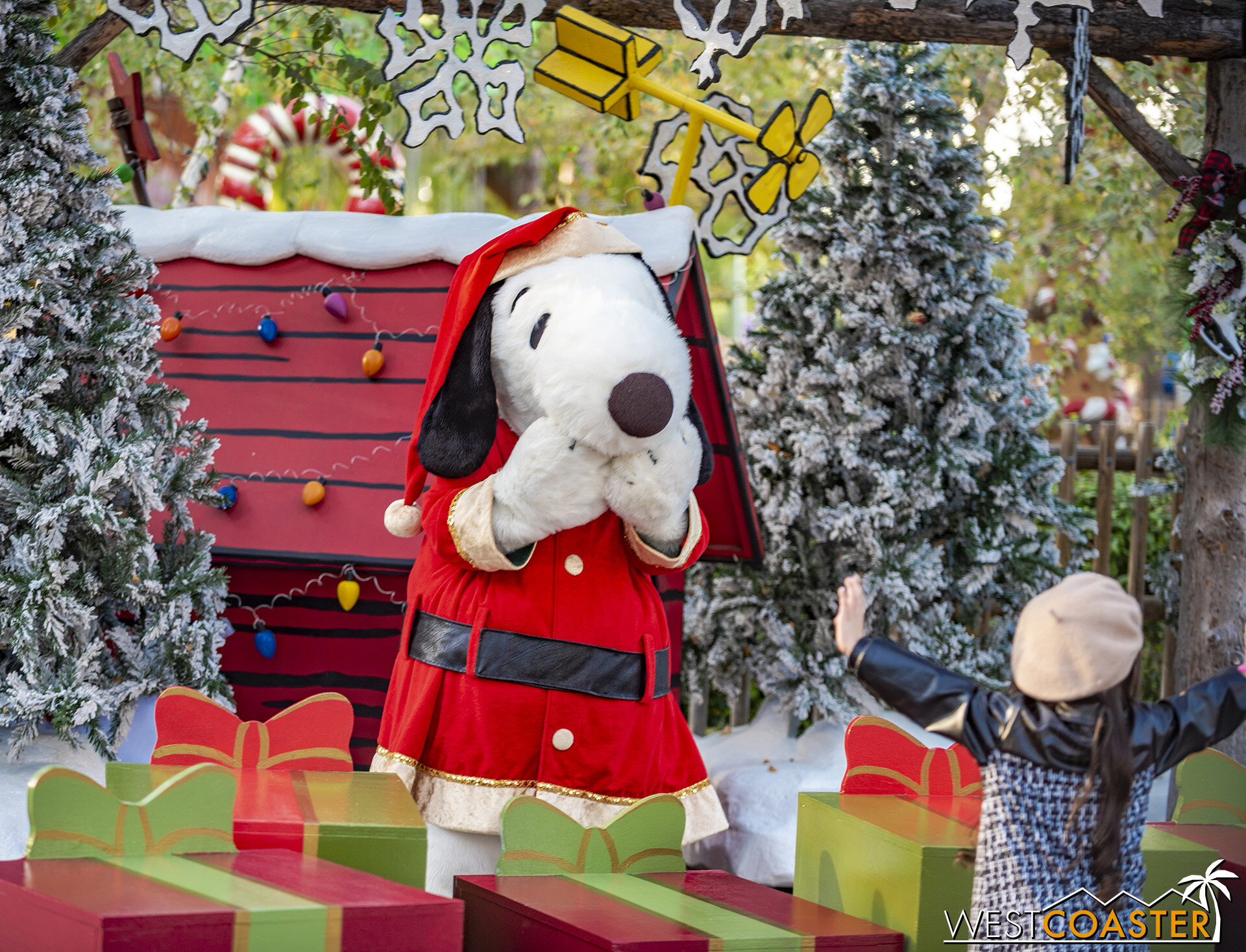  Santa Snoopy is another, and kids LOVE him.  Honestly, adults do too! 