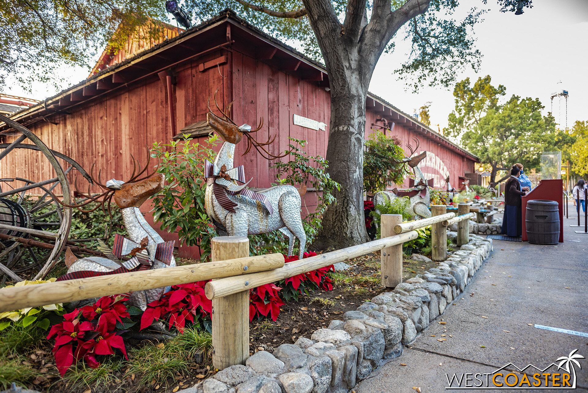  The Wilderness Dance Hall is once again home to the Santa Claus meet-and-greet. 