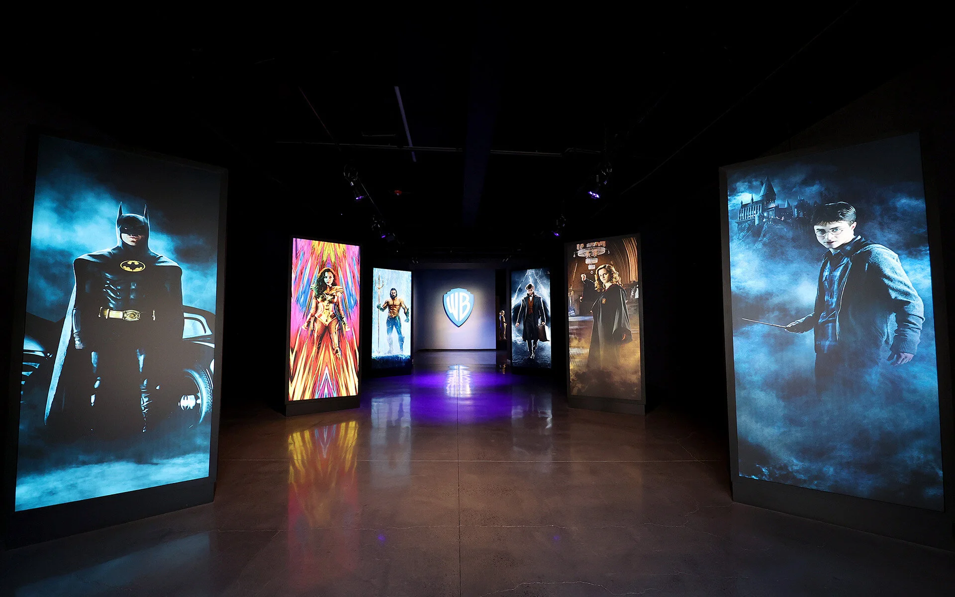 Warner Bros. Studio's Reopens Studio Tour