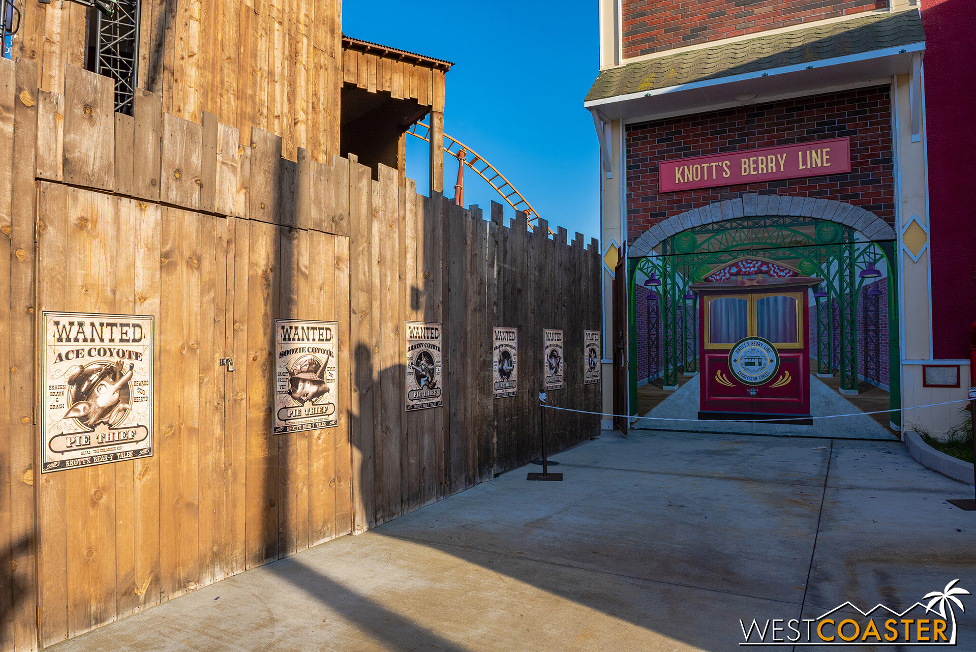  There have been little touches of historic Knott’s being brought back. 