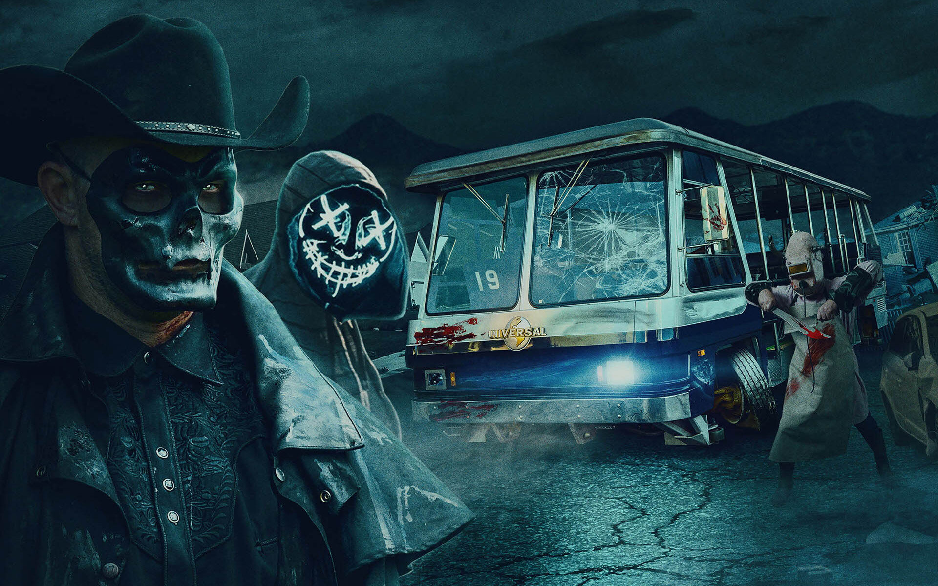 Netflix launch terrifying bus campaign for new horror series, 'All