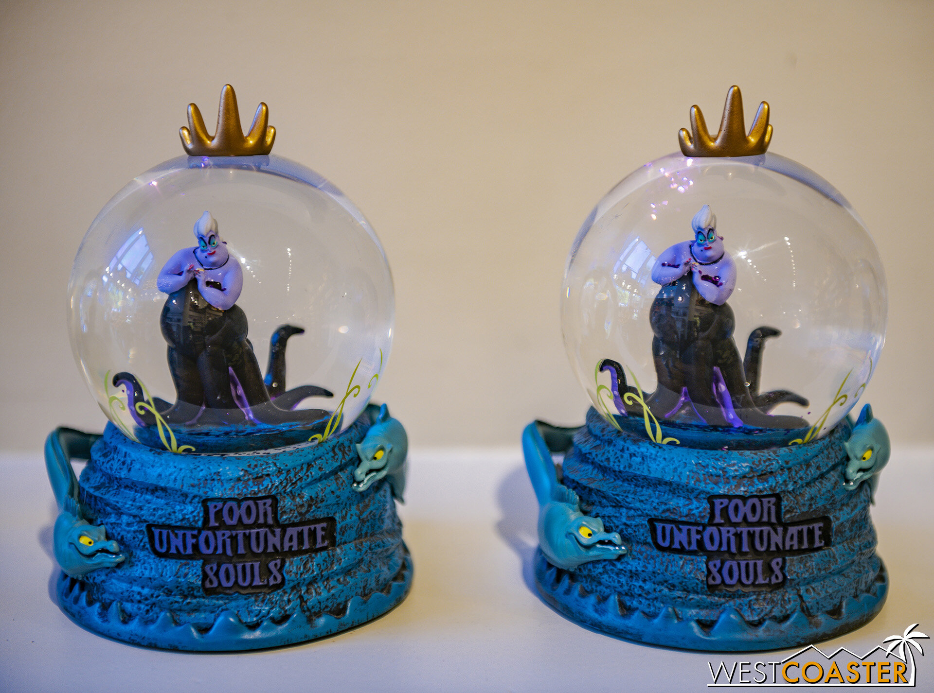  Not necessarily Halloween, but this Ursula snowglobe looked cool. 