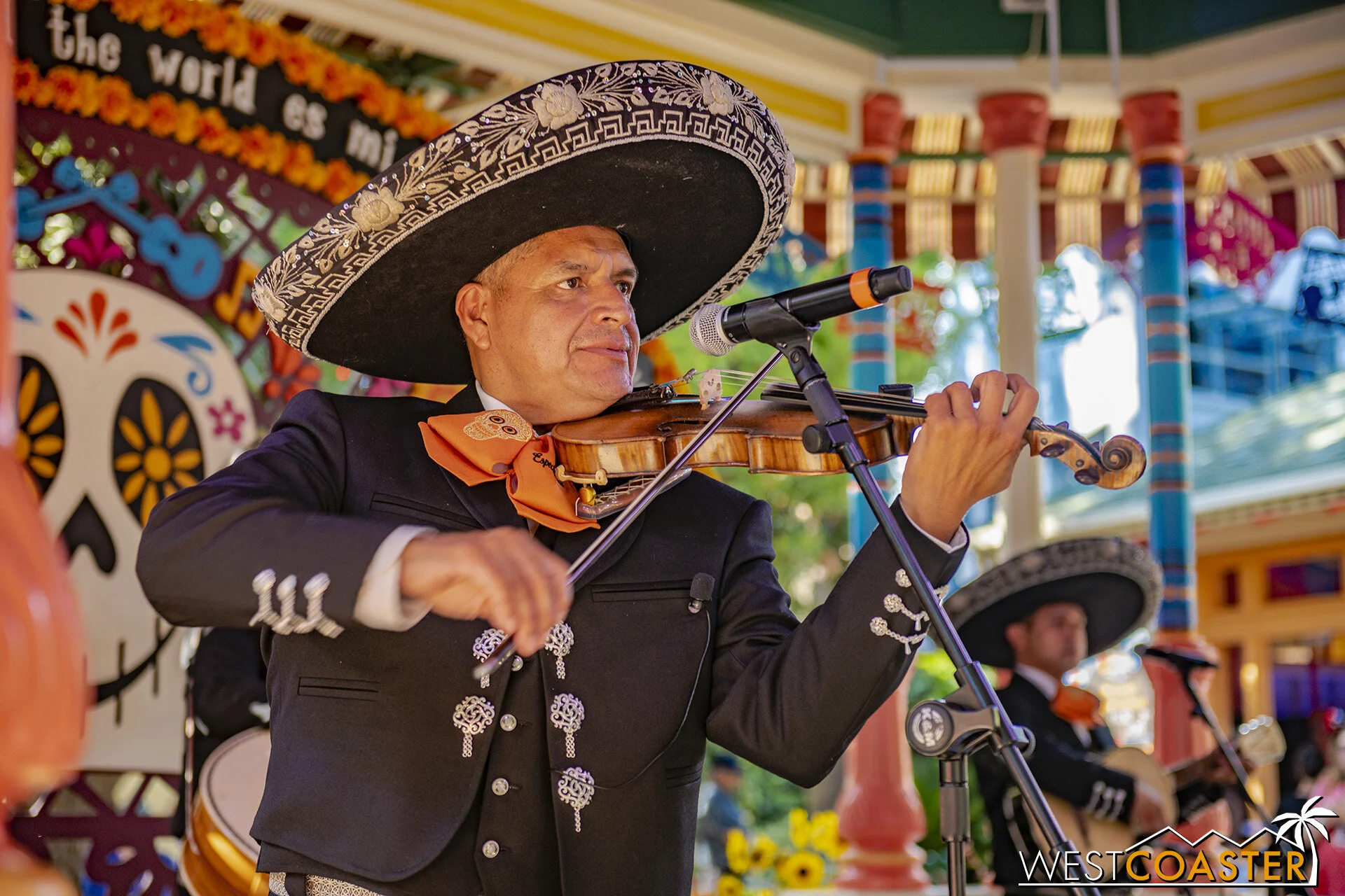  Mariachi concerts occur several times a day. 