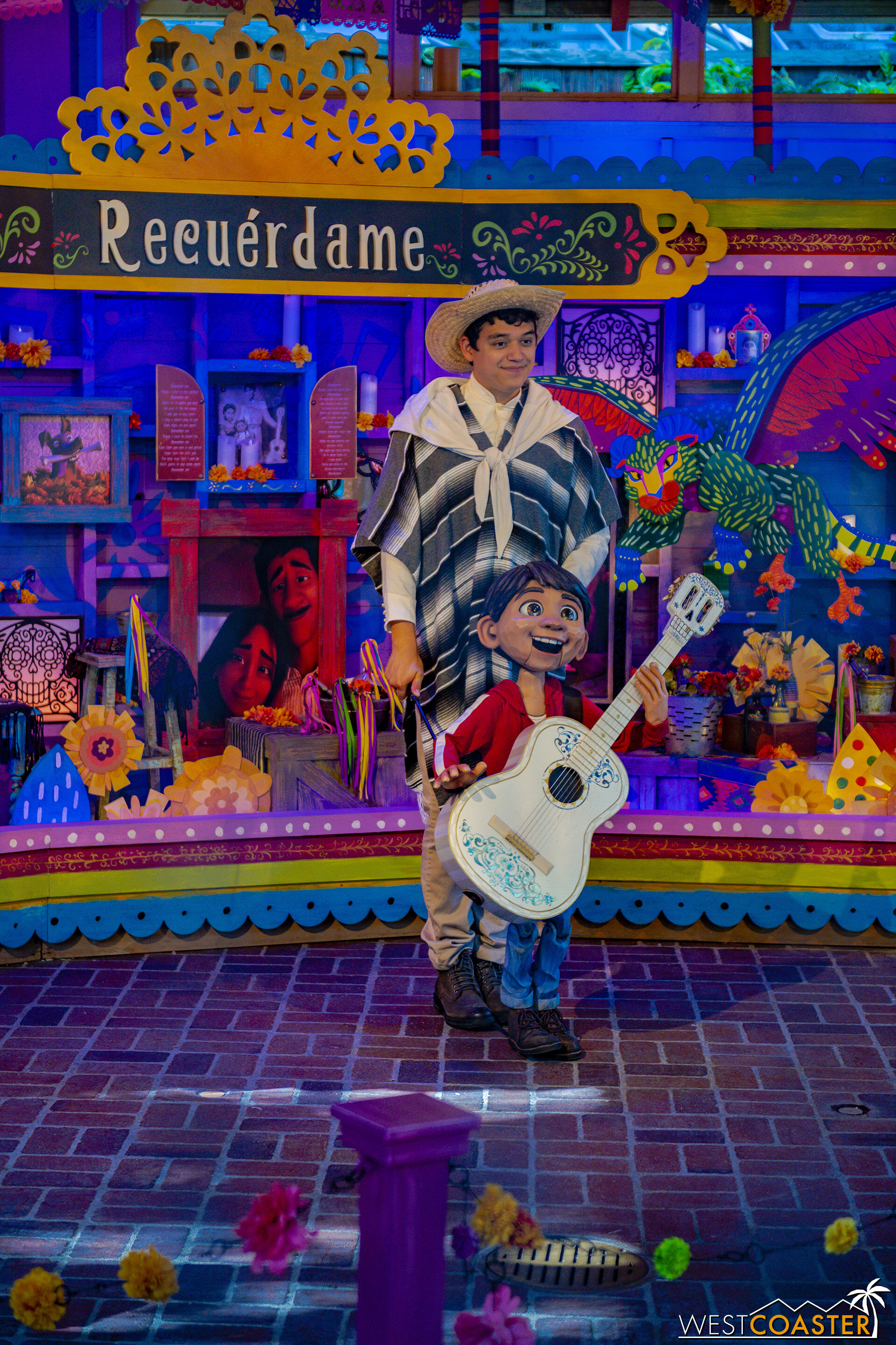  Guests can also meet and get a photograph with Miguel, from  Coco . 