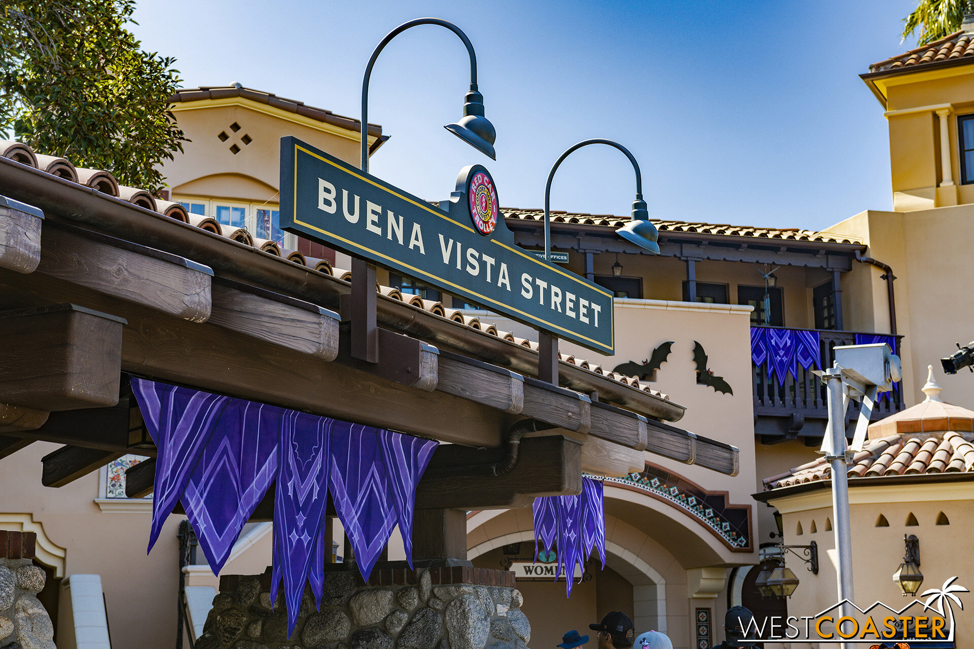  Looking across Buena Vista Street… 