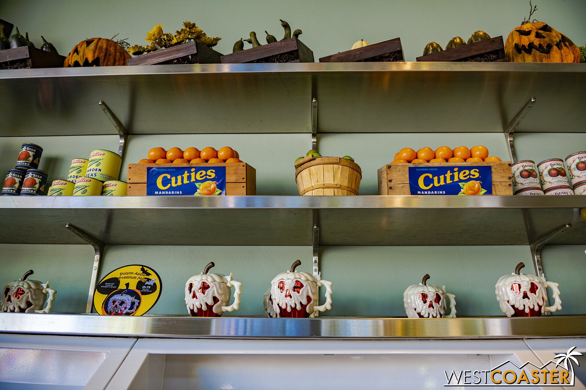  It looks like Mortimer’s Market has gotten into the business of selling poison apples! …mugs.  Poison apple mugs. 