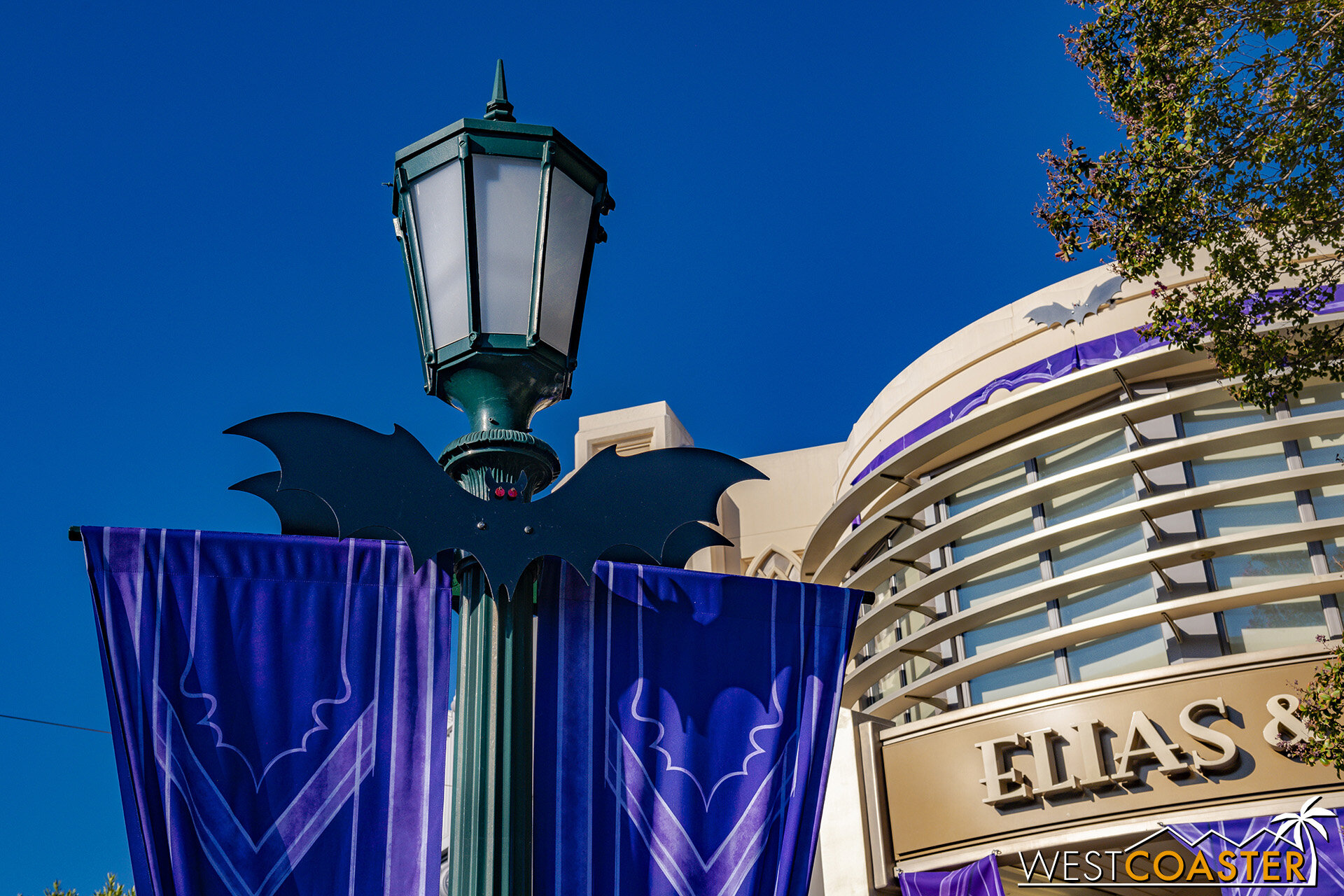  Heading over to Carthay Circle. 