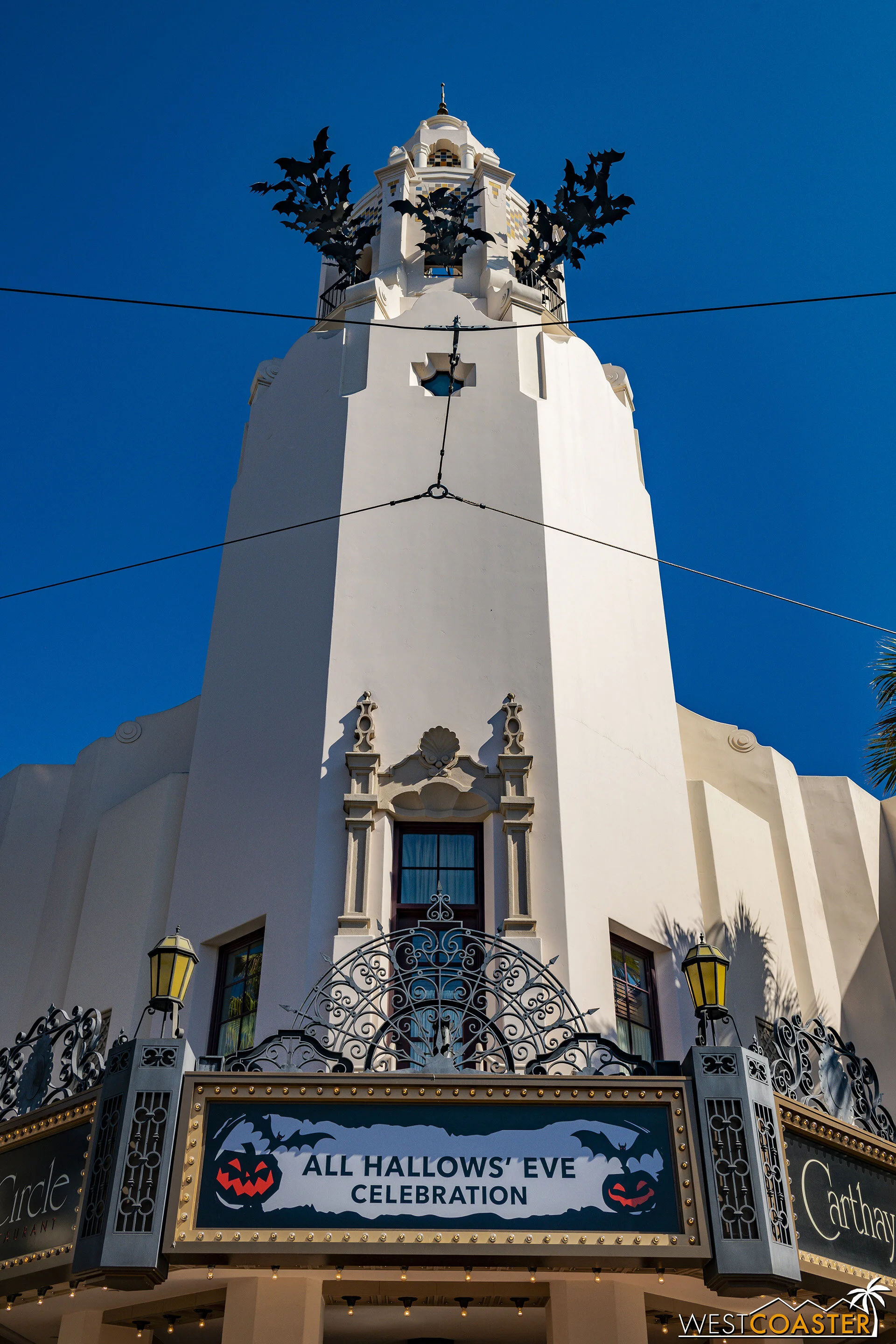  Carthay Circle Restaurant has once again gone batty. 
