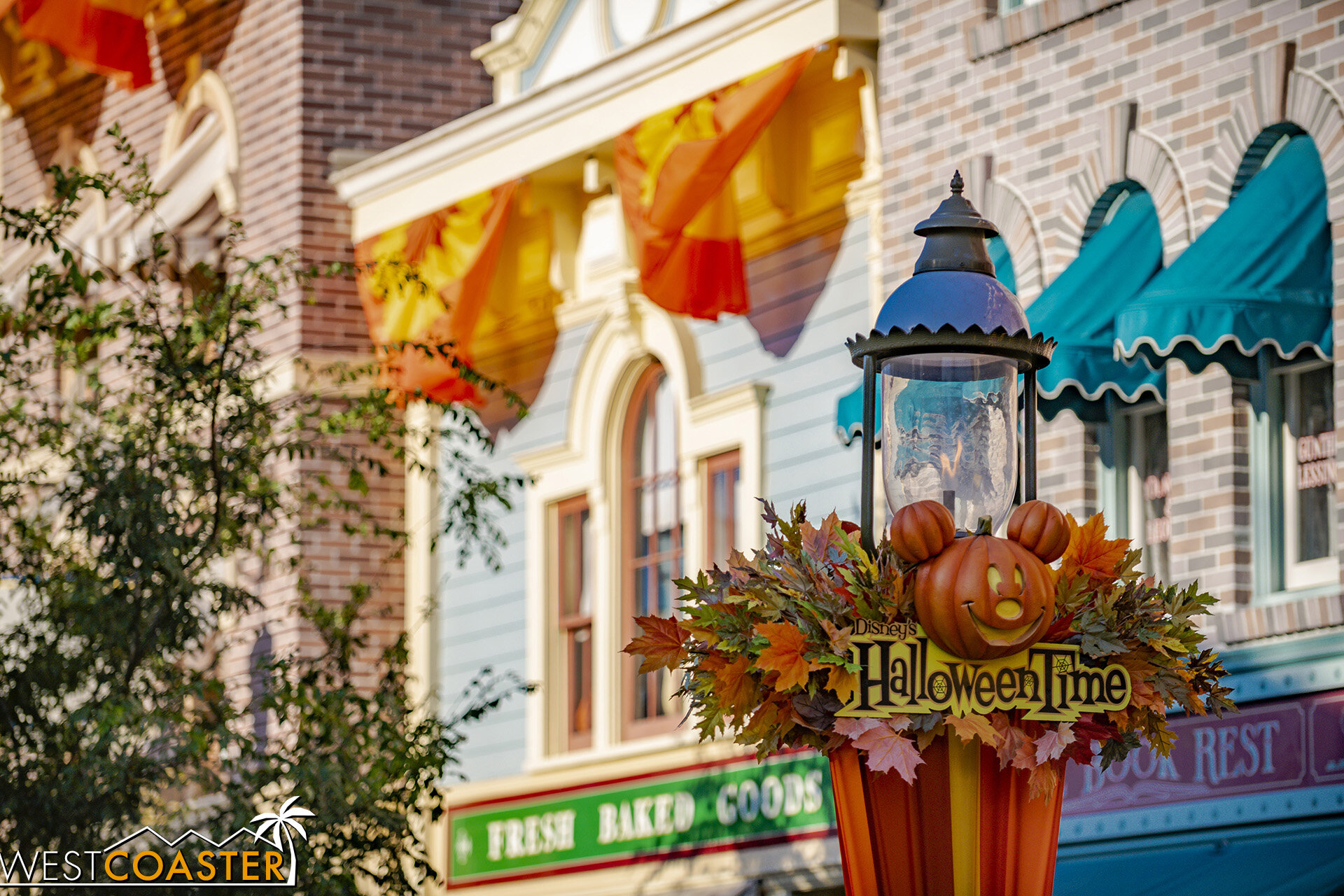  The details all through Main Street are delightful to pick out. 
