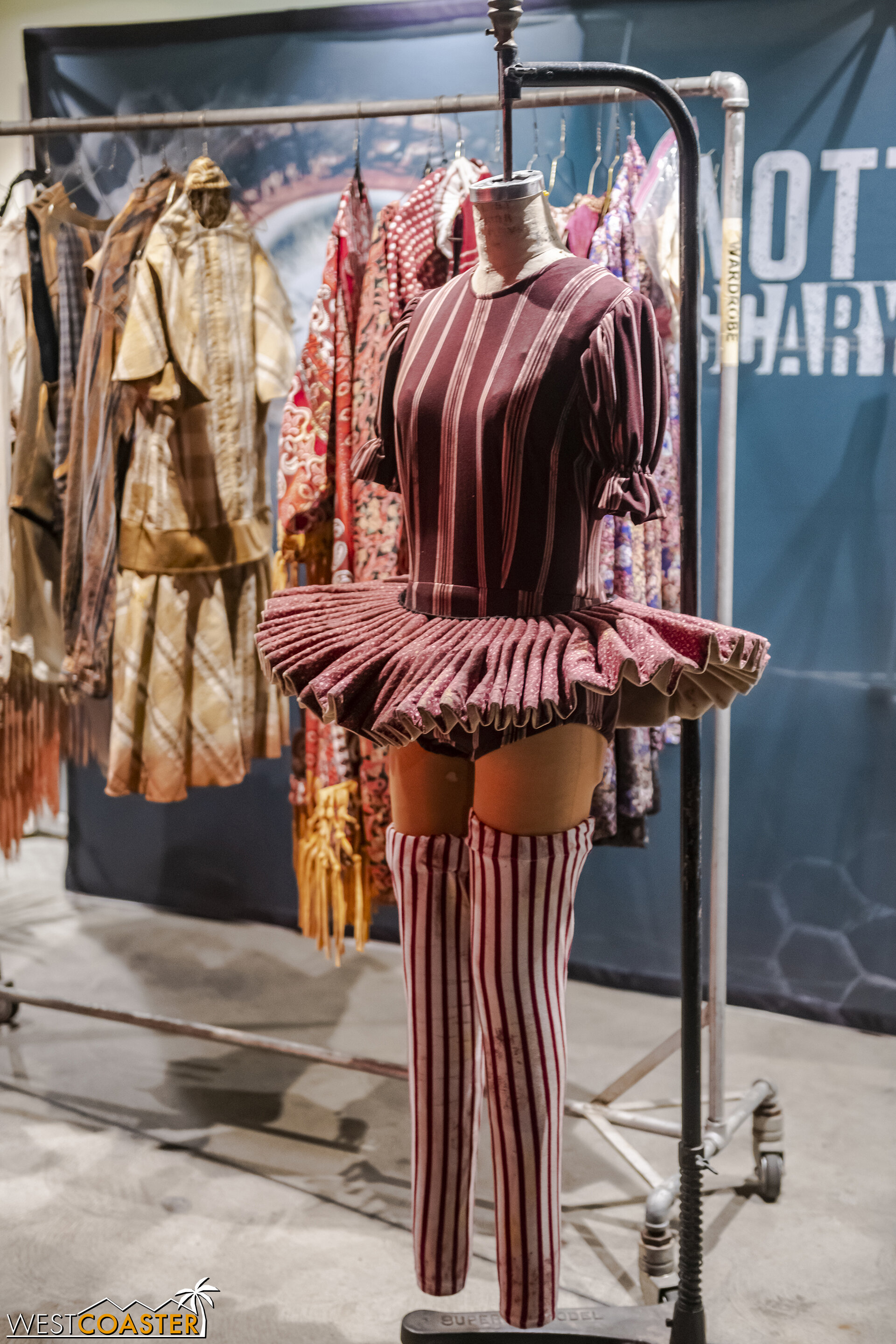  This is a circus dancer’s costume for Mesmer: Sideshow of the Mind. 